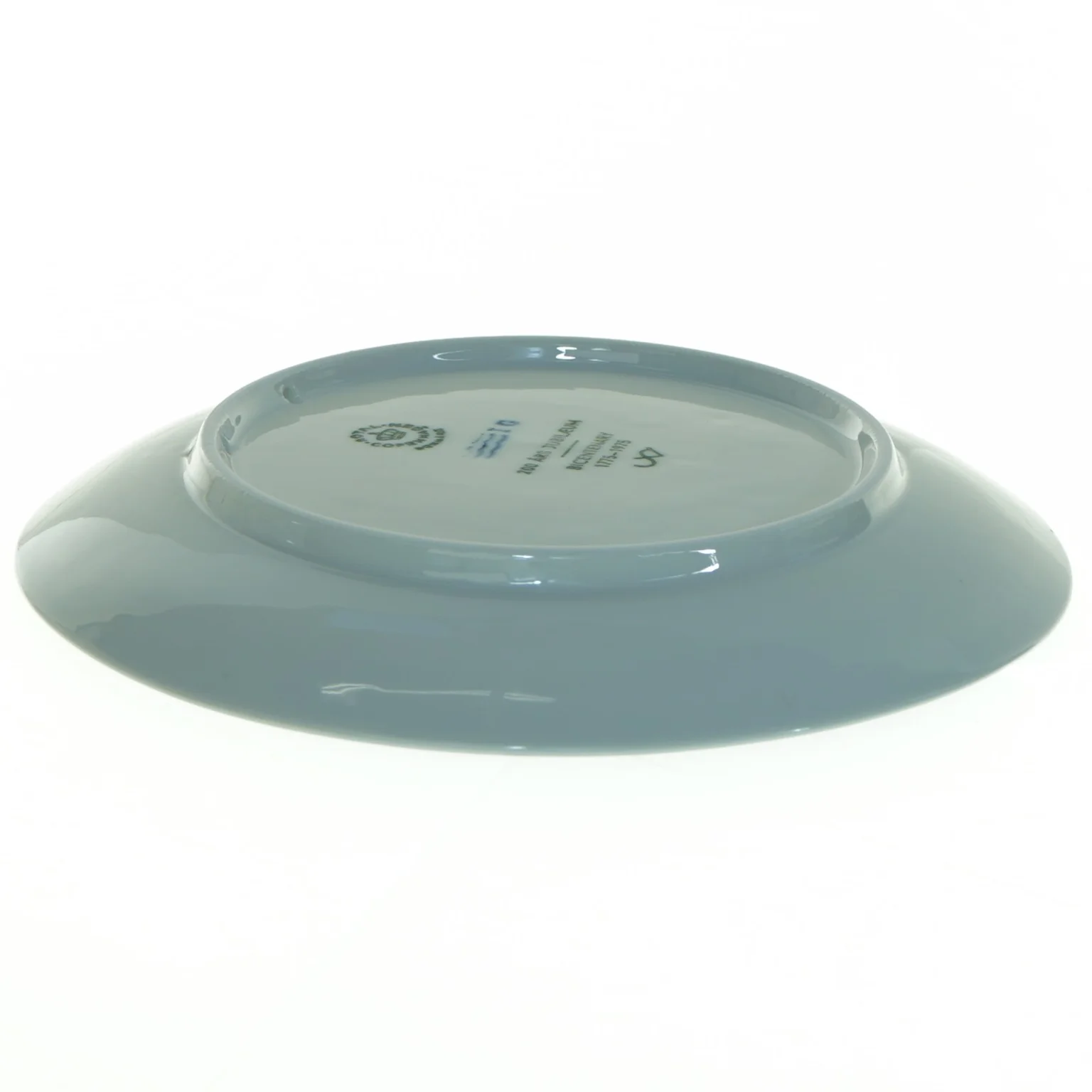 Royal Copenhagen Jubilæumsplatte fra Royal Copenhagen (str. Diameter 18 cm)