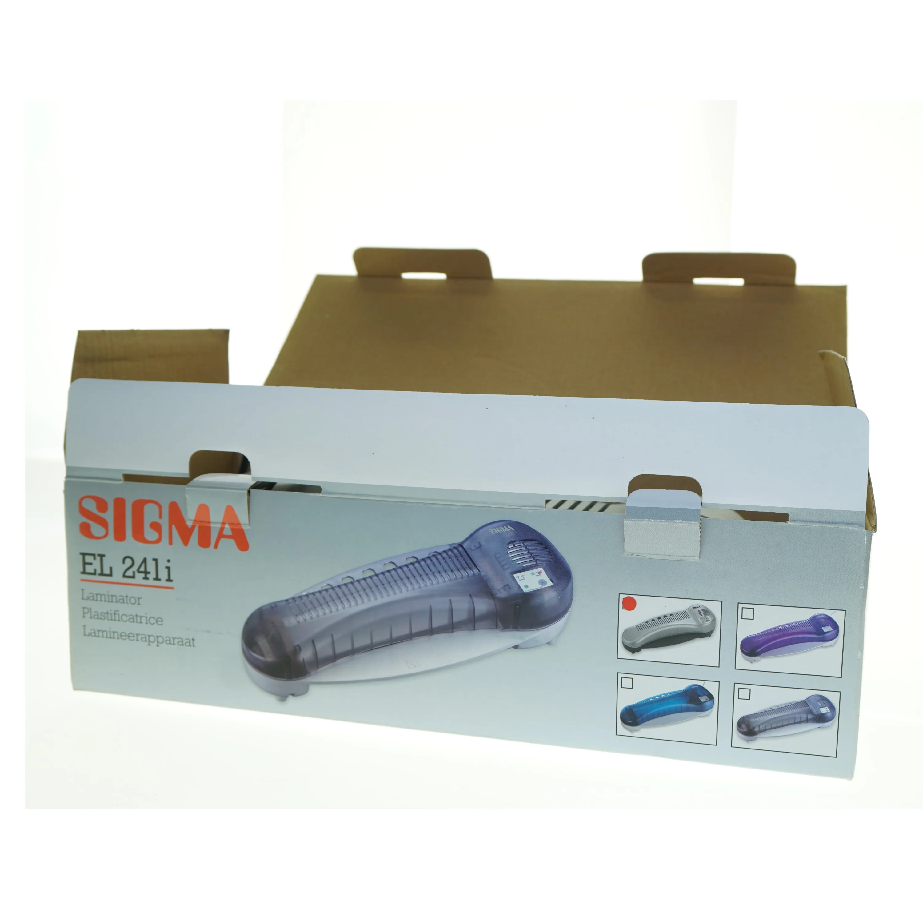 Sigma EL 241 Li Laminator fra Sigma (str. 41 x 17 cm)