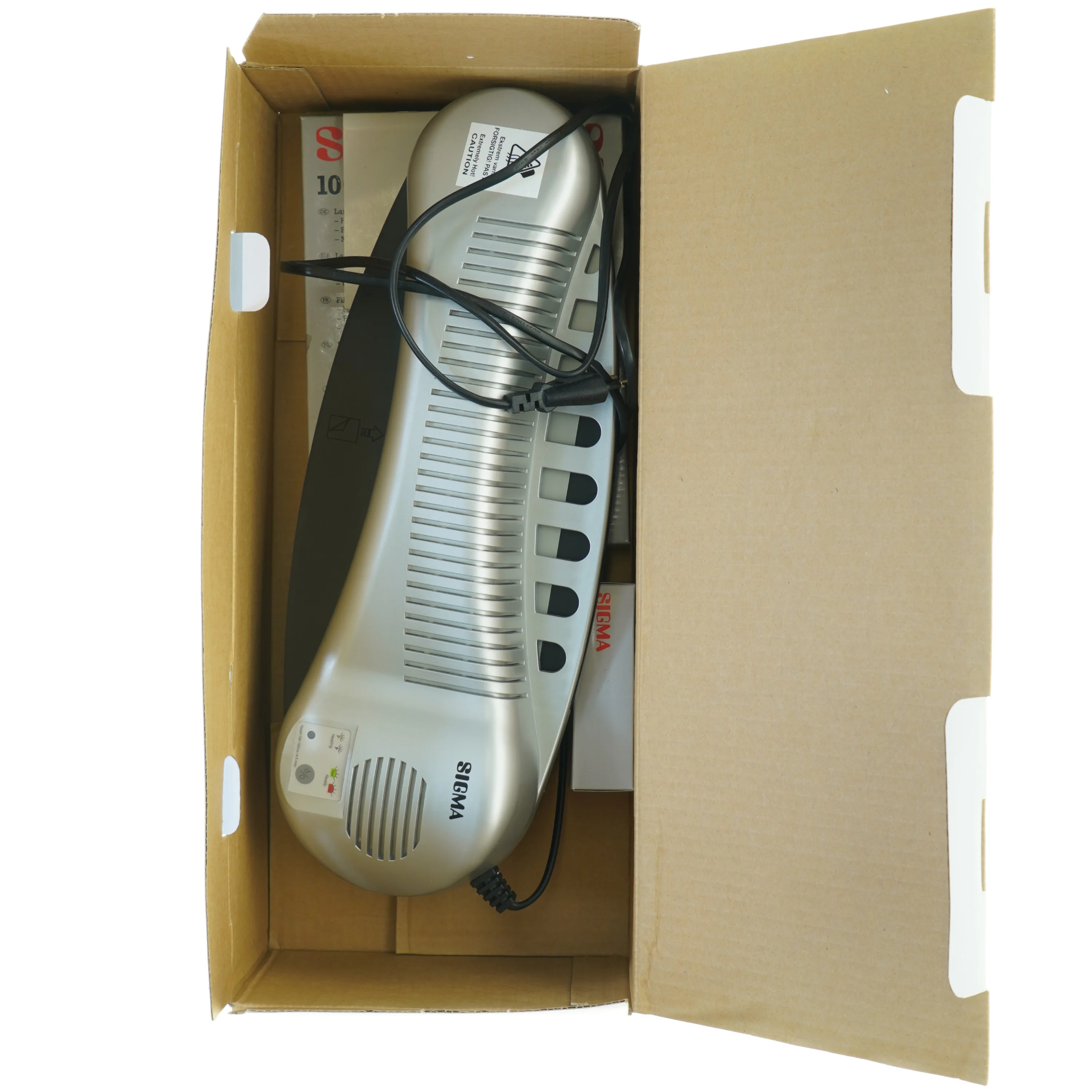 Sigma EL 241 Li Laminator fra Sigma (str. 41 x 17 cm)