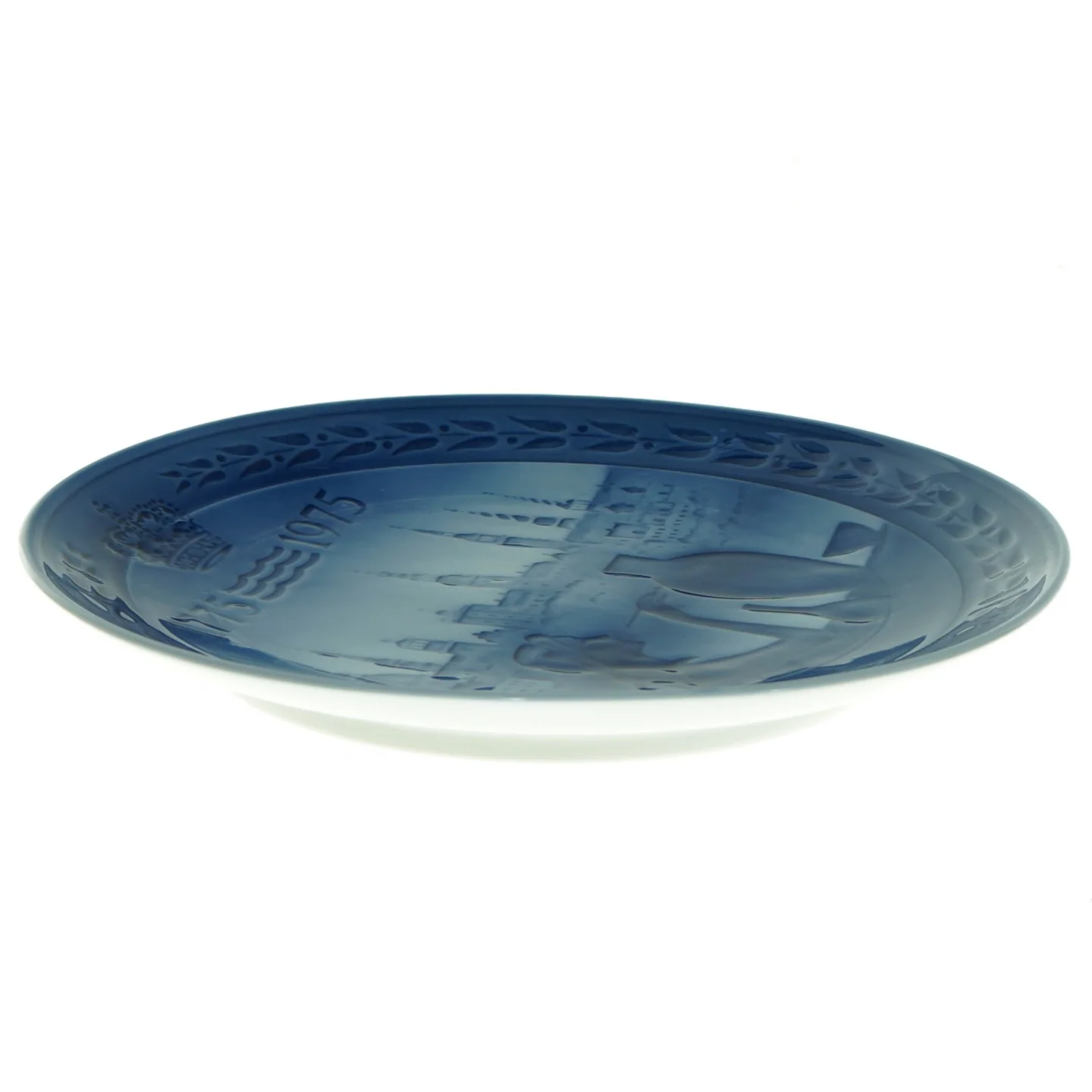 Royal Copenhagen Jubilæumsplatte fra Royal Copenhagen (str. Diameter 18 cm)