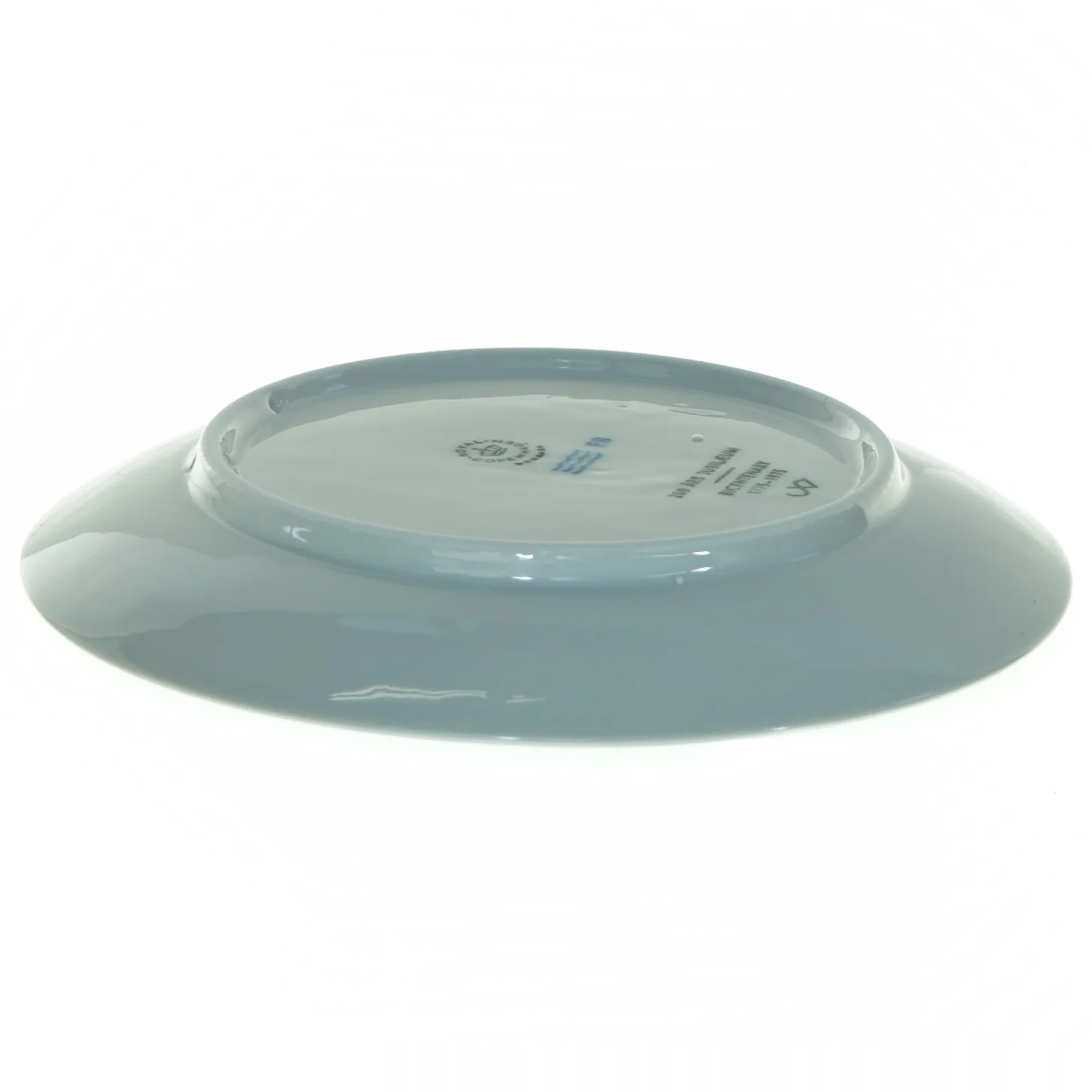 Royal Copenhagen Jubilæumsplatte fra Royal Copenhagen (str. Diameter 18 cm)