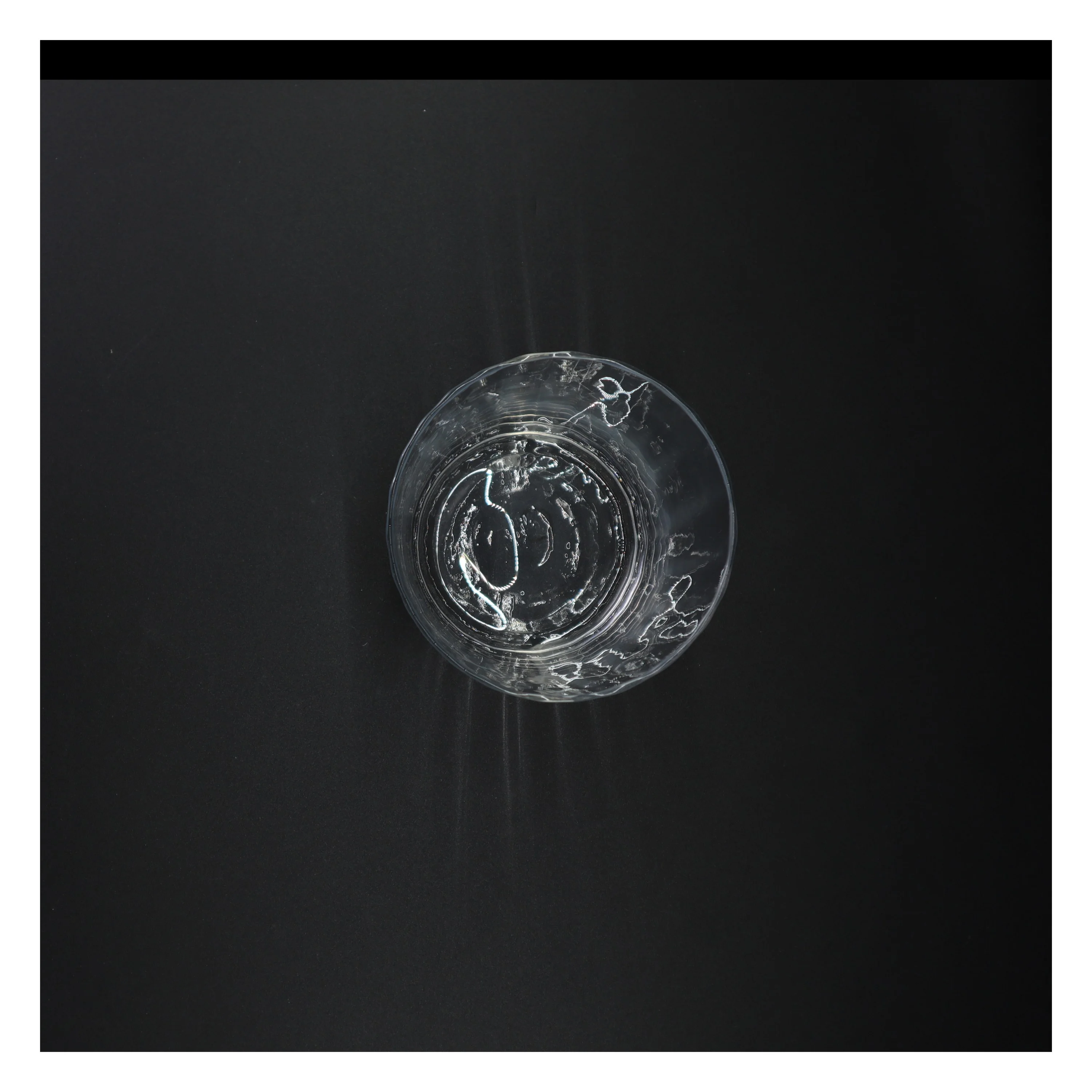 Glasvase (str. 14 x 12 cm)