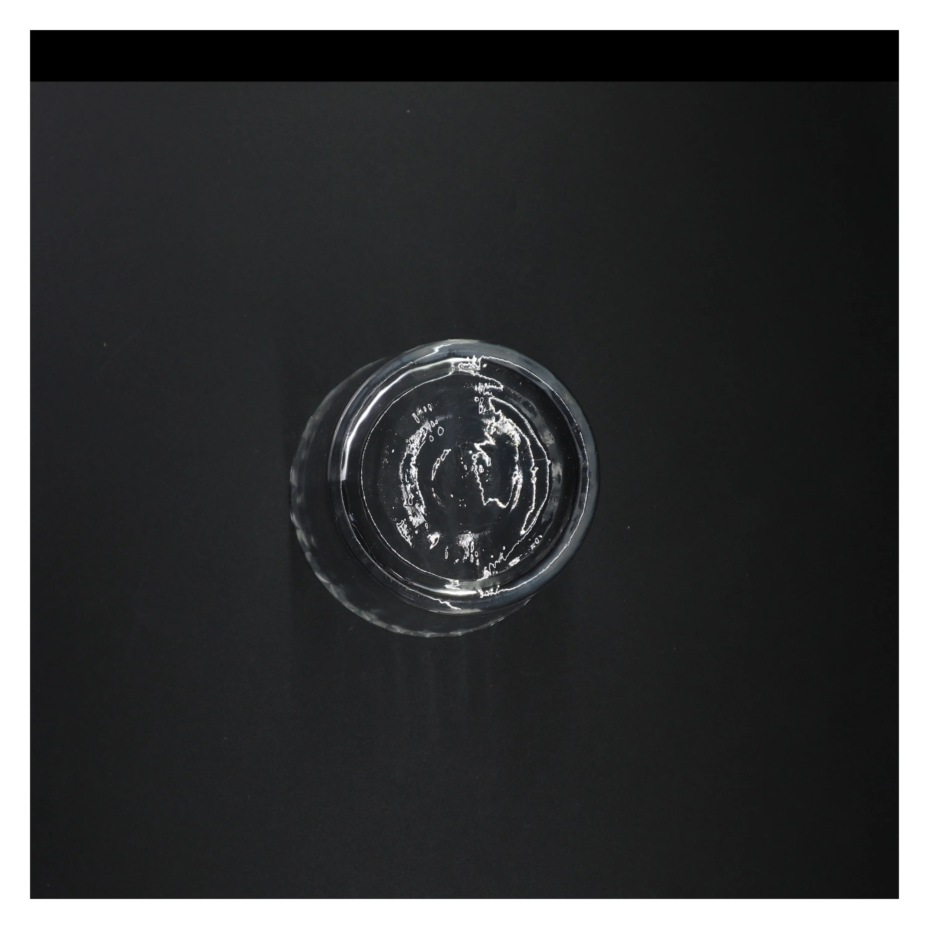 Glasvase (str. 14 x 12 cm)