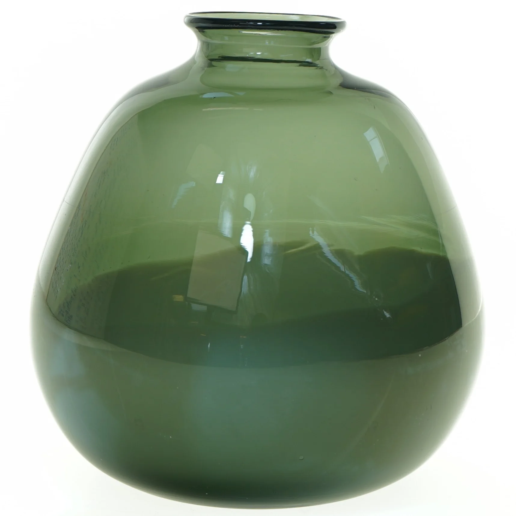 Glasvase (str. 20 x 20 cm)