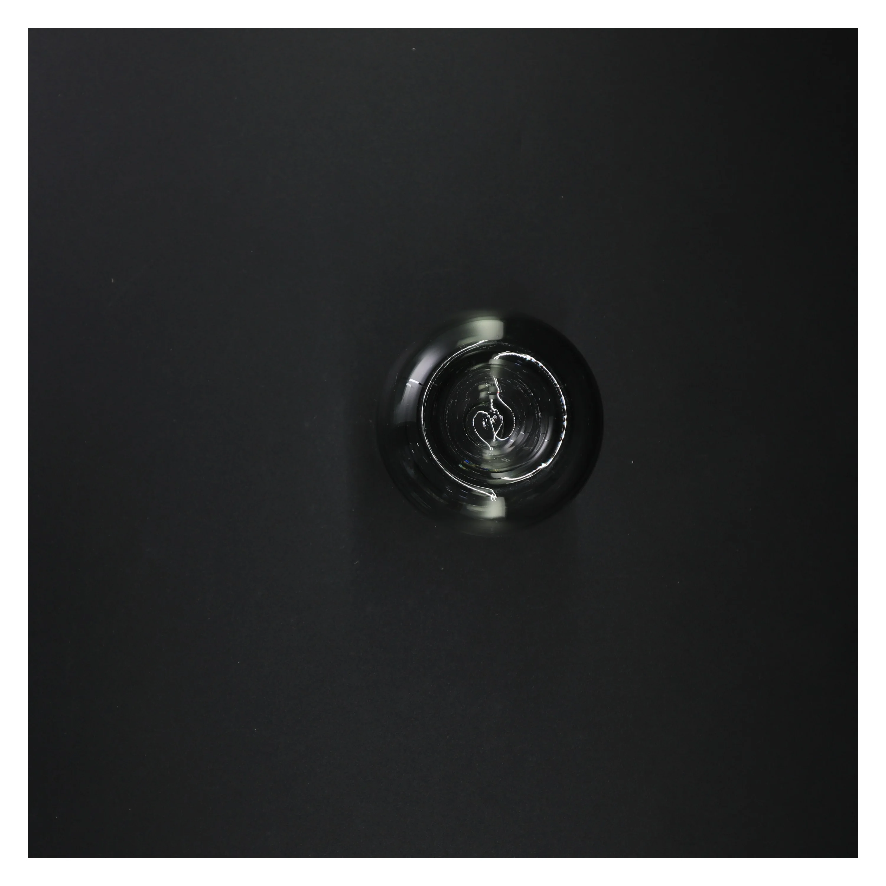 Glasvase (str. 14 x 9 cm)