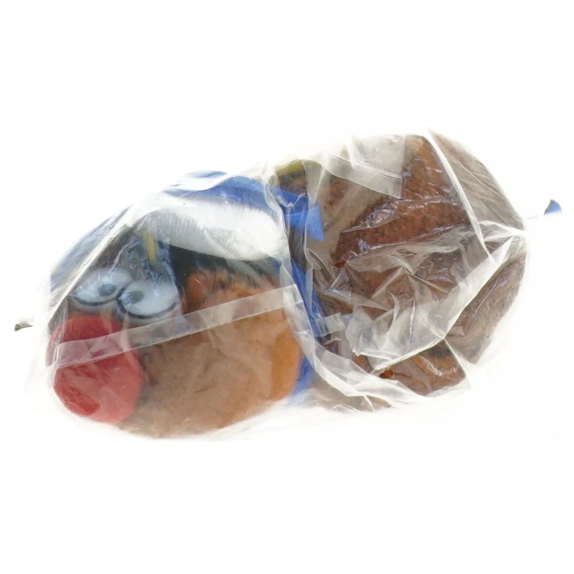 Eksamens maskot pynt fra Partyline (str. 17,5x9 cm)