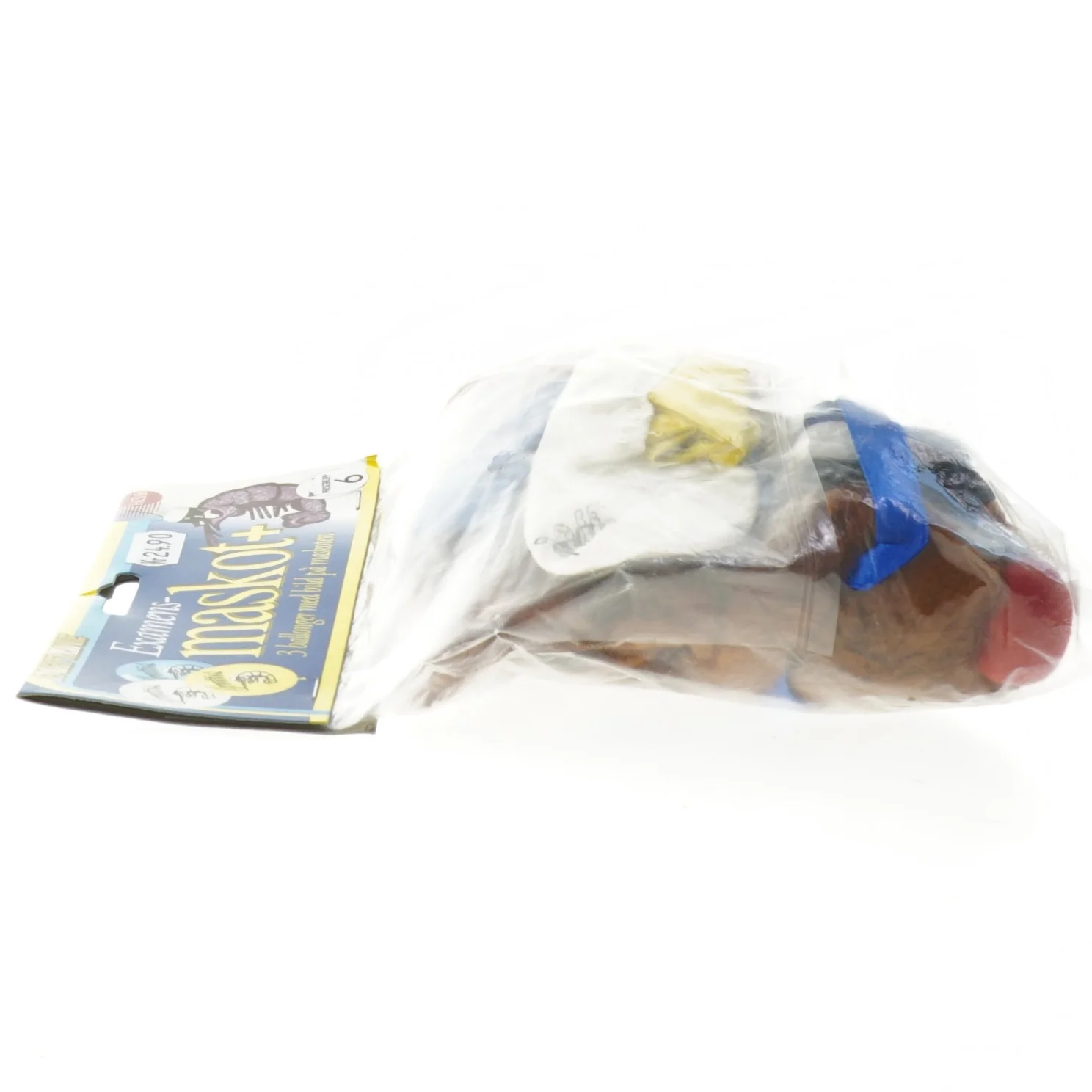 Eksamens maskot pynt fra Partyline (str. 17,5x9 cm)