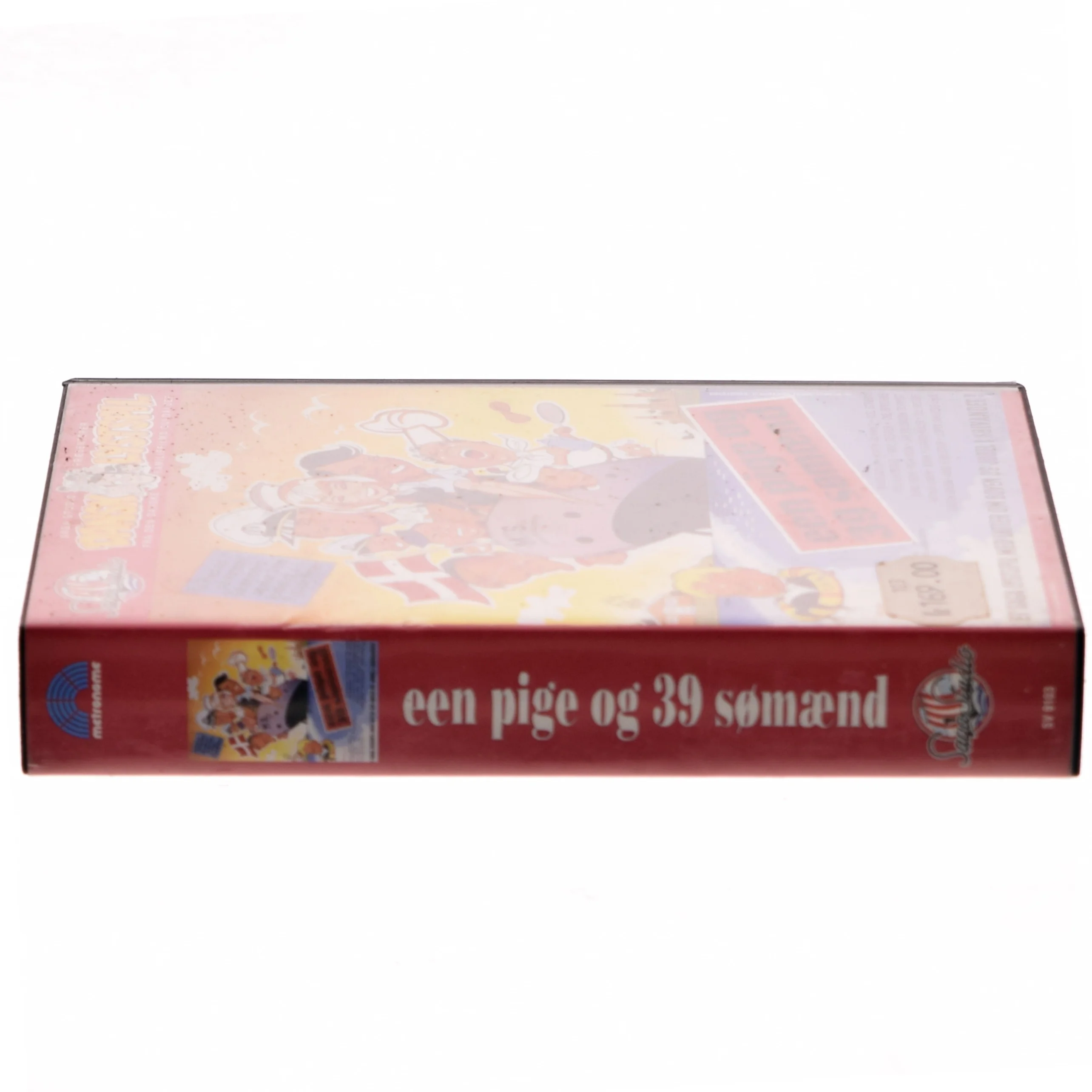 Een pige og 39 sømænd med Birgit Sadolin (DVD)
