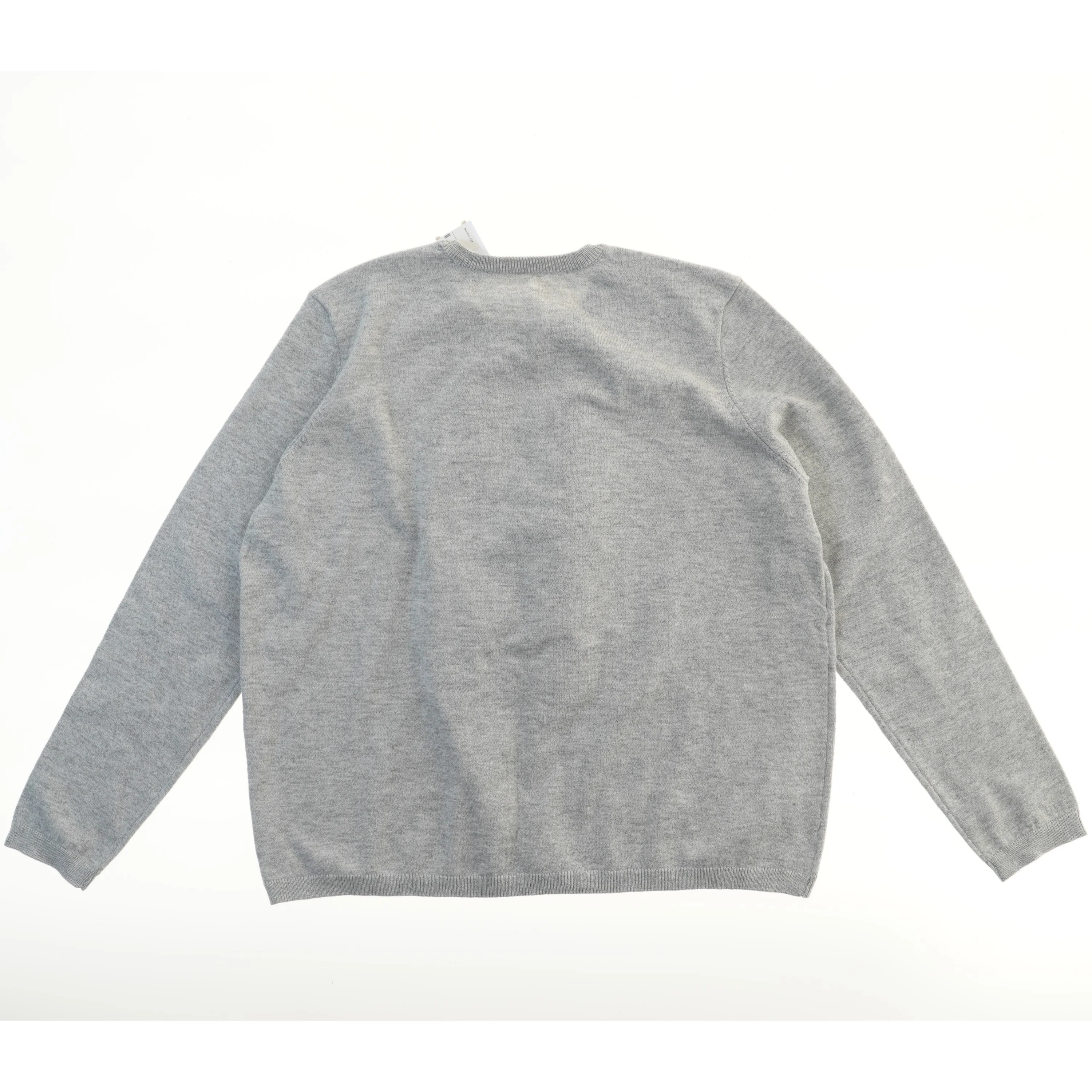 Grå sweatshirt med Mickey Mouse motiv (str.  55x60 cm)