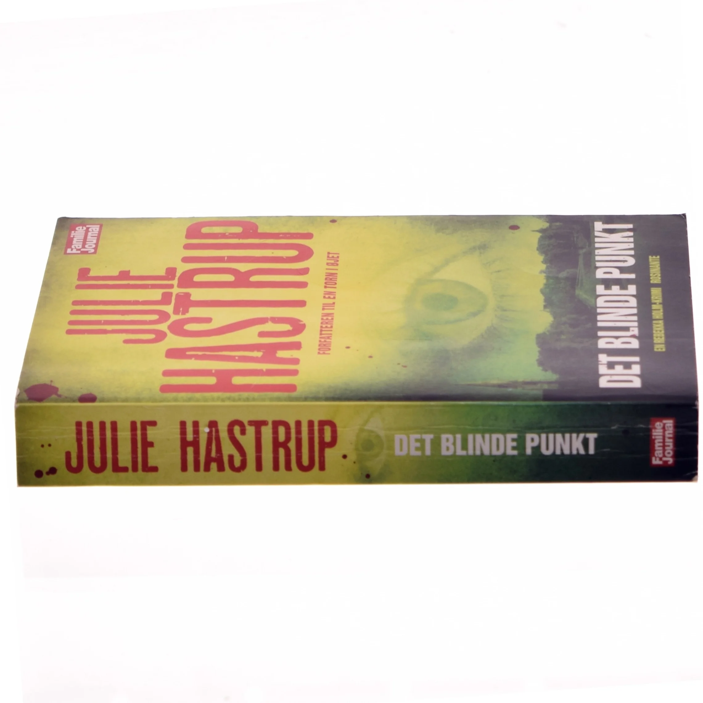 Det Blinde Punkt [the Blind Spot] Listen: Play Sample Det Blinde Punkt [the Blind Spot] af Julie Hastrup (Bog)