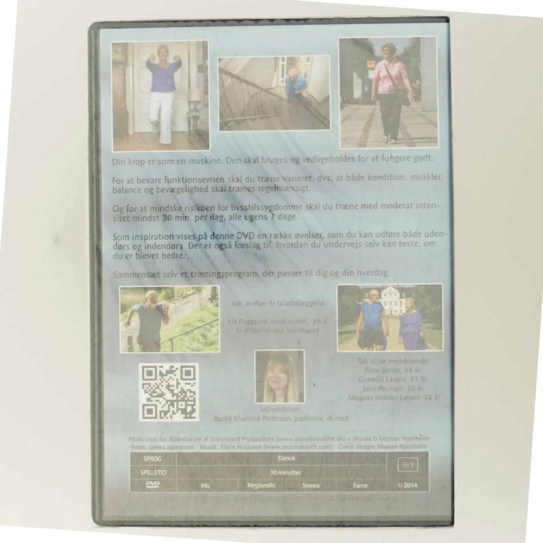 Bevægelse hele livet - vil du med? (DVD)