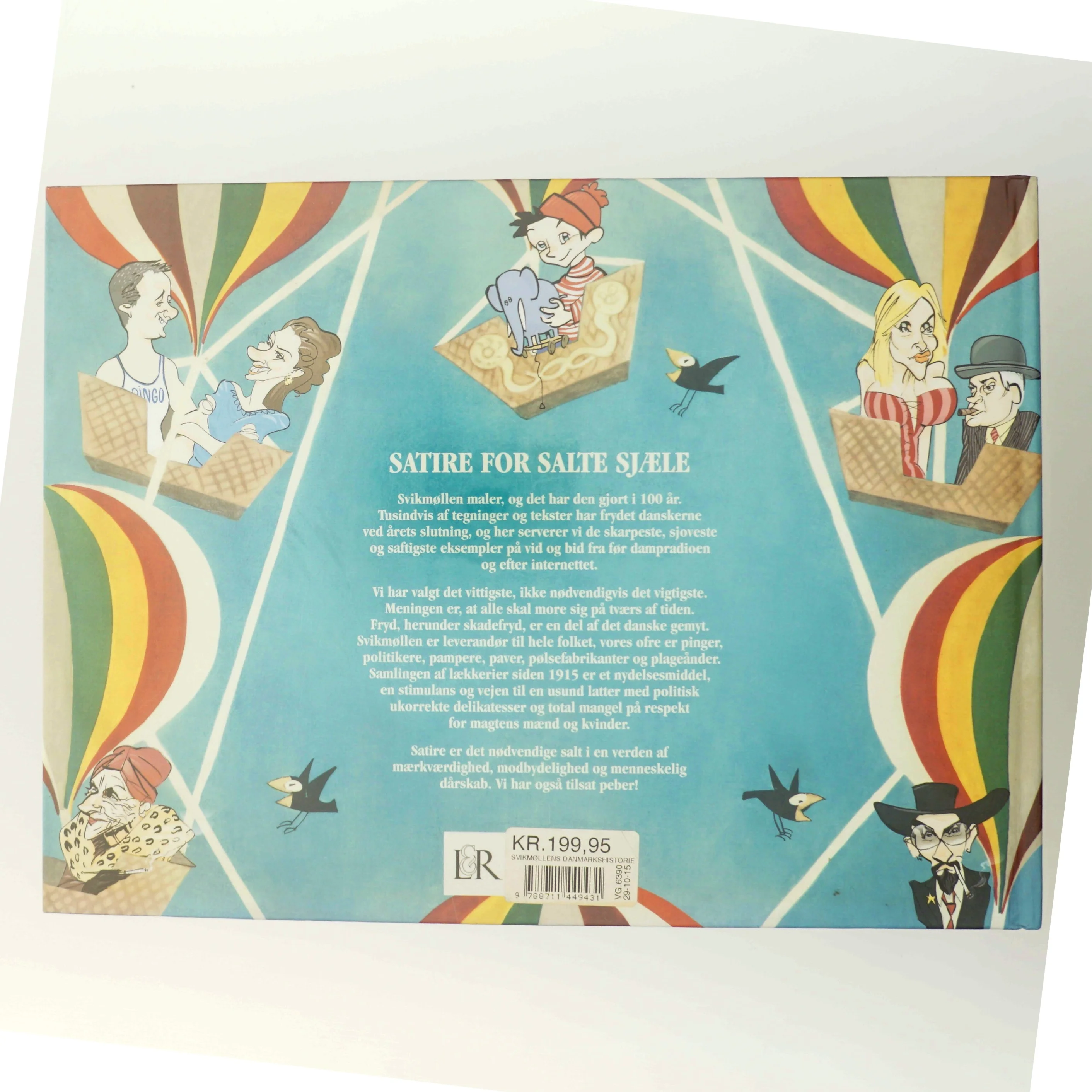 Svikmøllens Danmarkshistorie : de første 100 år (Bog)