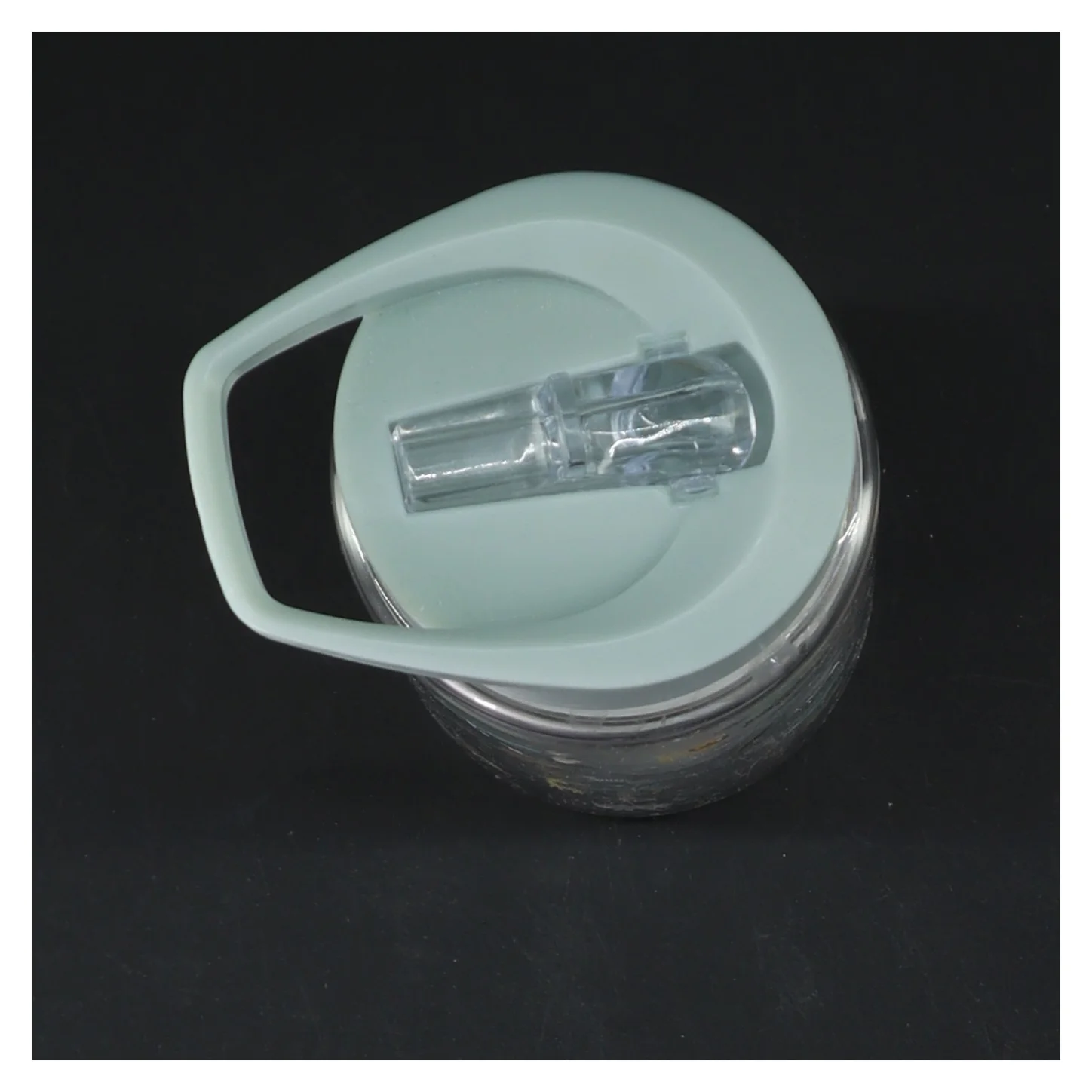 Genanvendelig drikkeflaske med dyremotiv (str. 450 ml 15,5 cm)