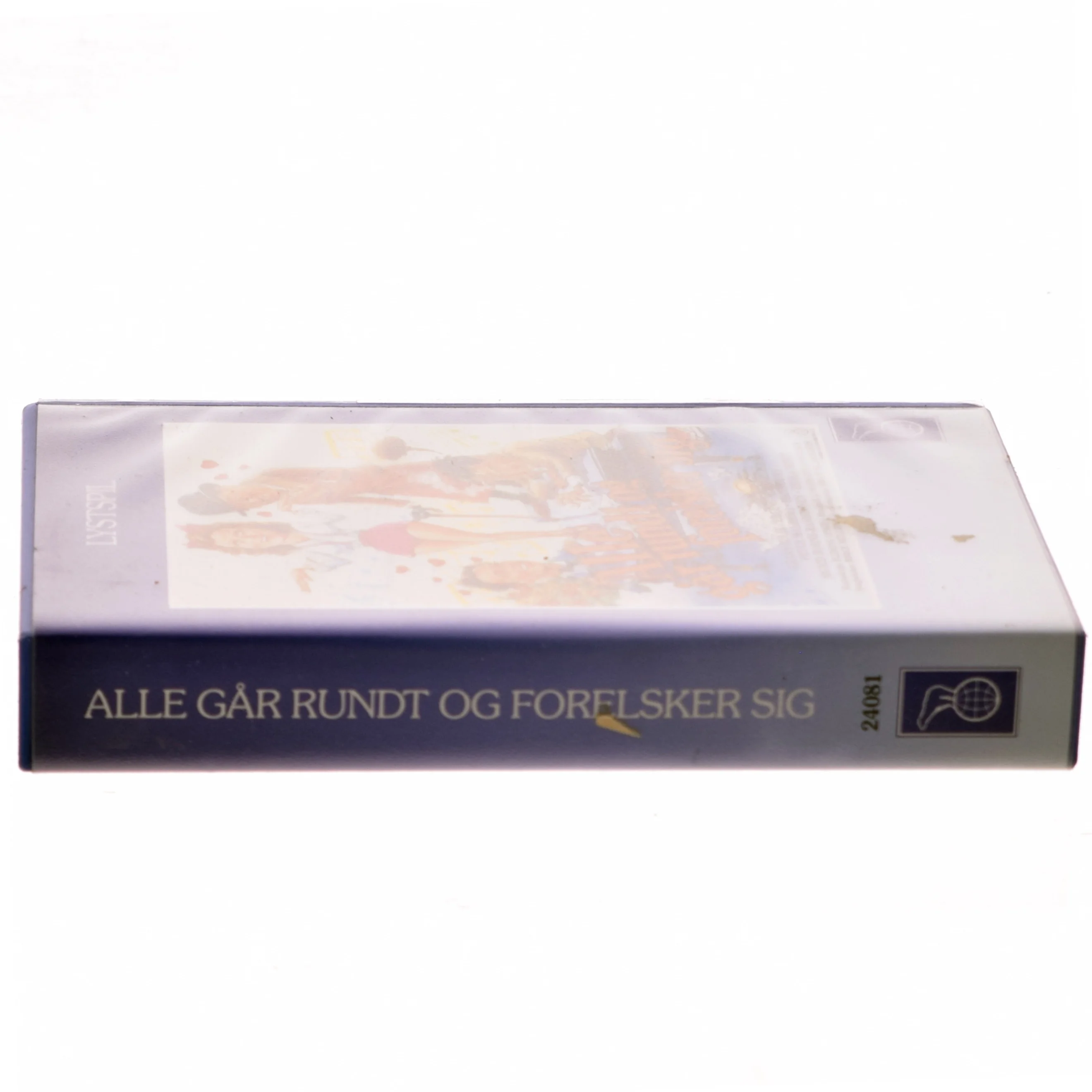 Alle går rundt og forelsker sig med Lilian Rosedale (DVD)