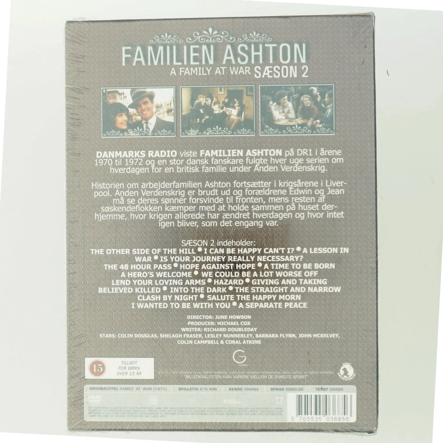 Familien Ashton med Colin Douglas (DVD)