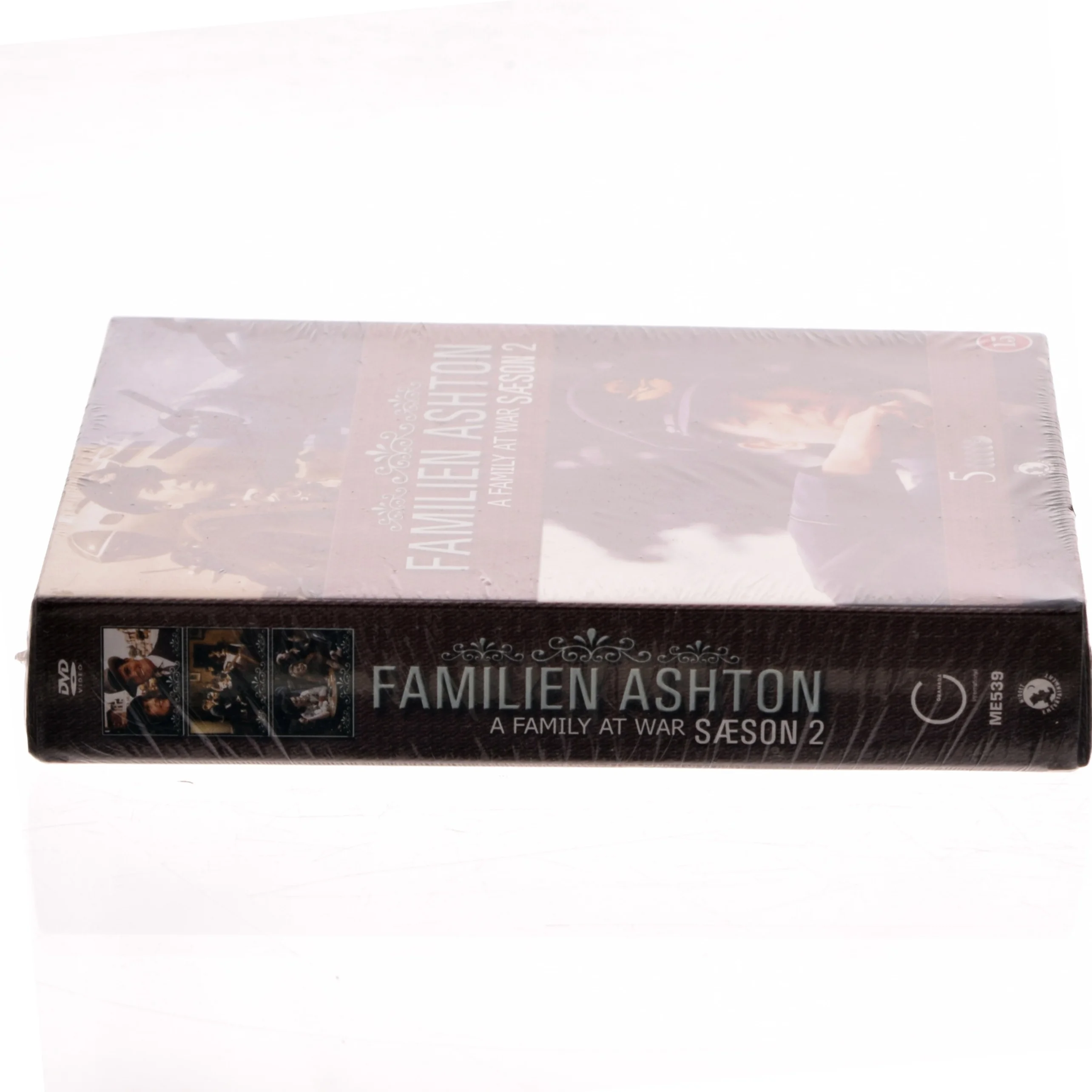 Familien Ashton med Colin Douglas (DVD)