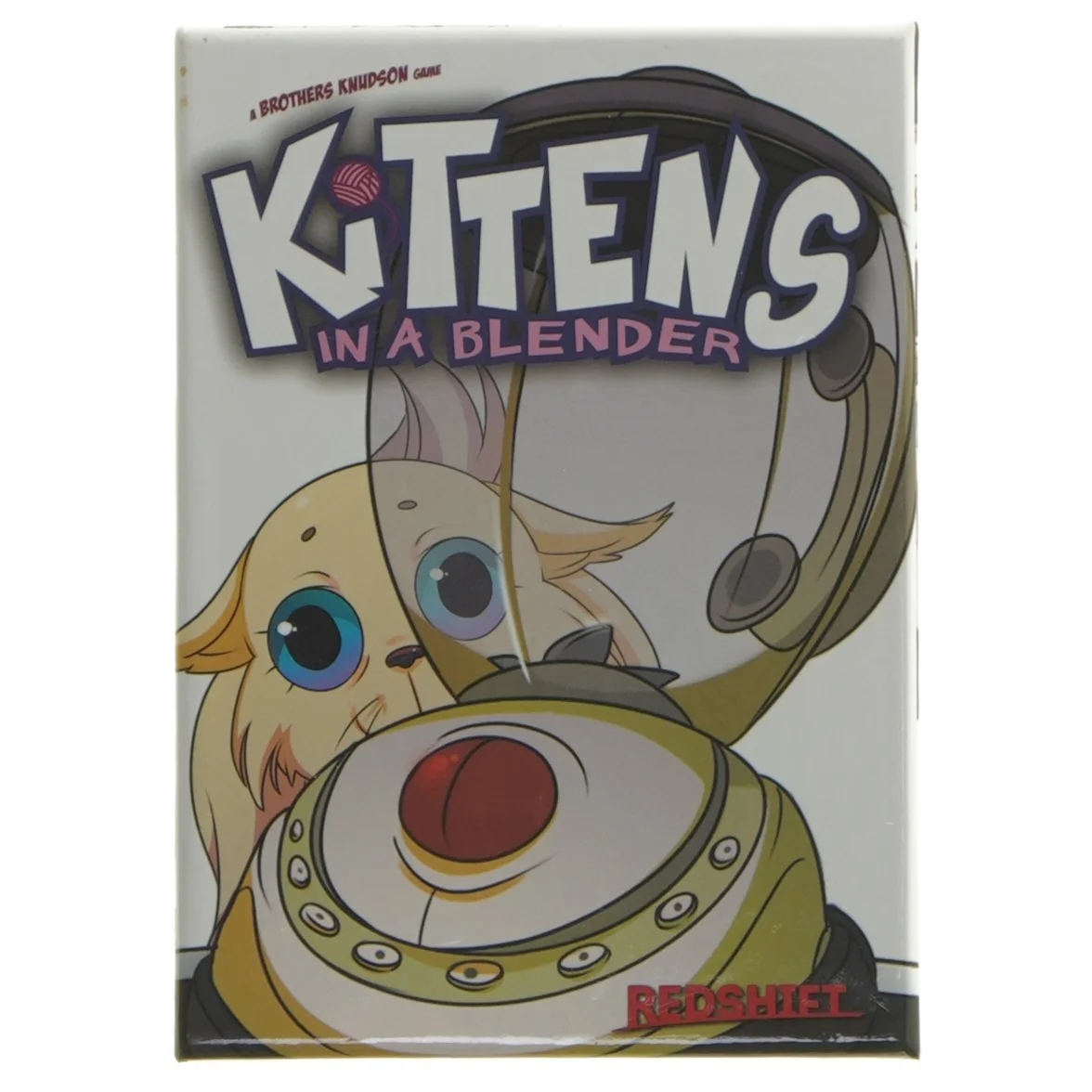 Kittens in a Blender kortspil fra Redshift (str. 14x10 cm)