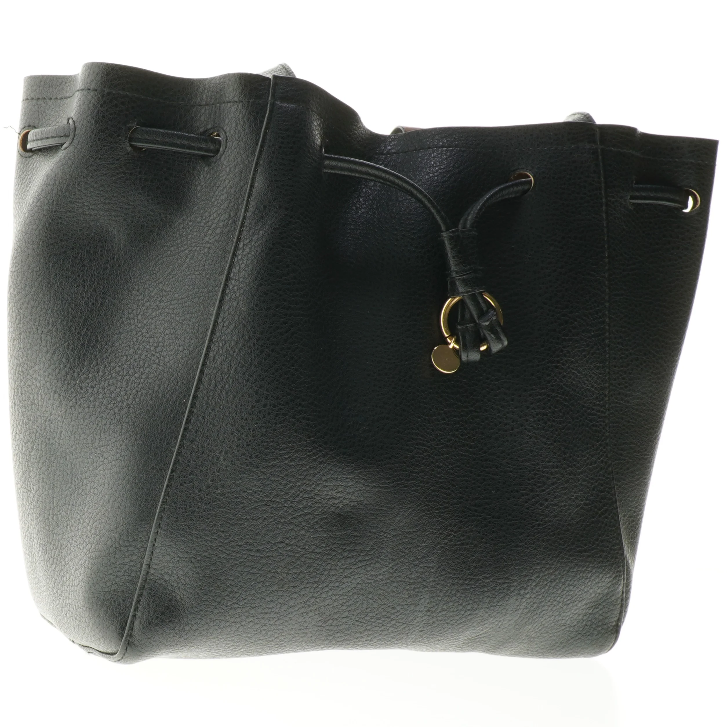 Lædertaske fra H&M (str. 30 x 35 cm)