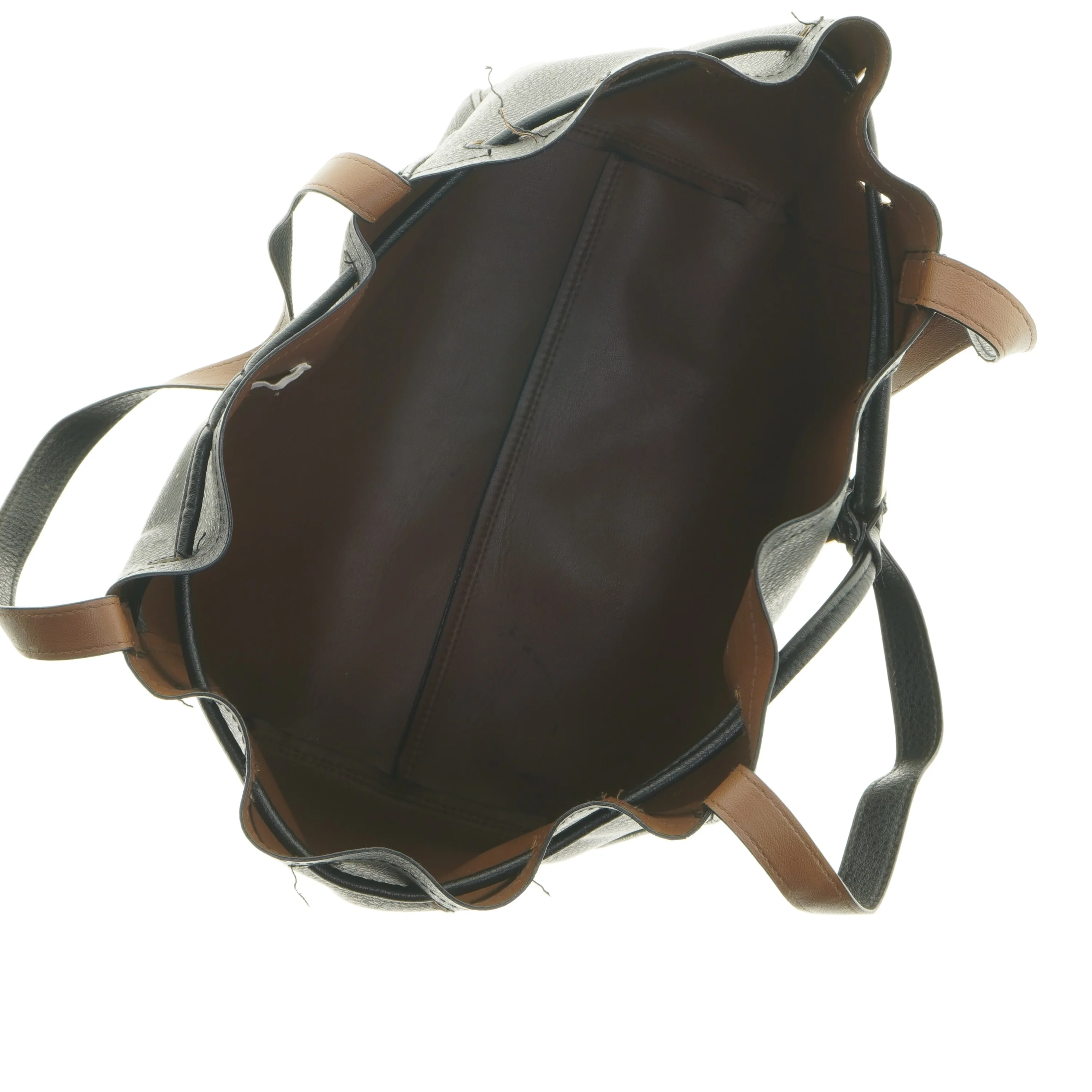 Lædertaske fra H&M (str. 30 x 35 cm)