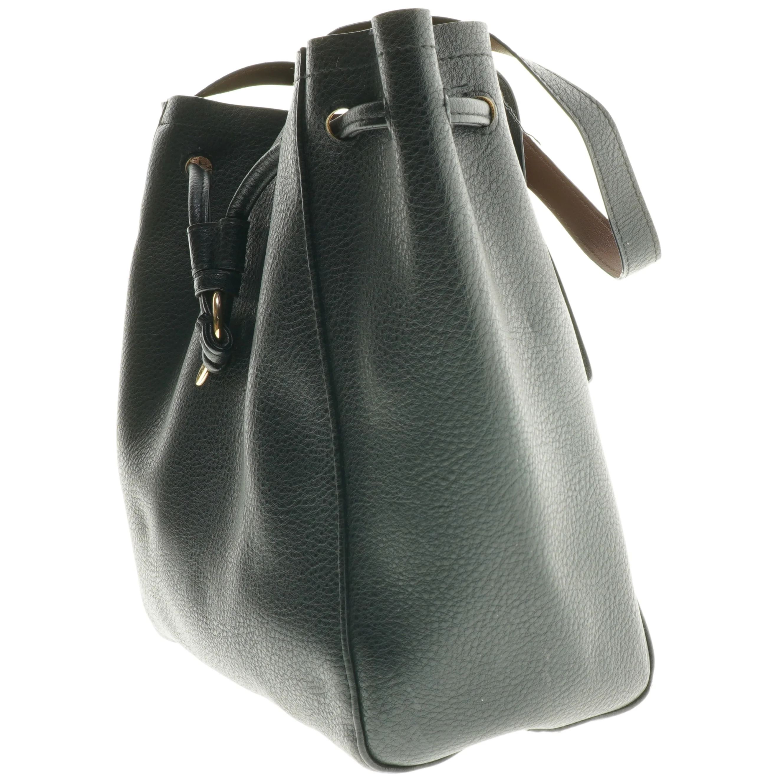 Lædertaske fra H&M (str. 30 x 35 cm)