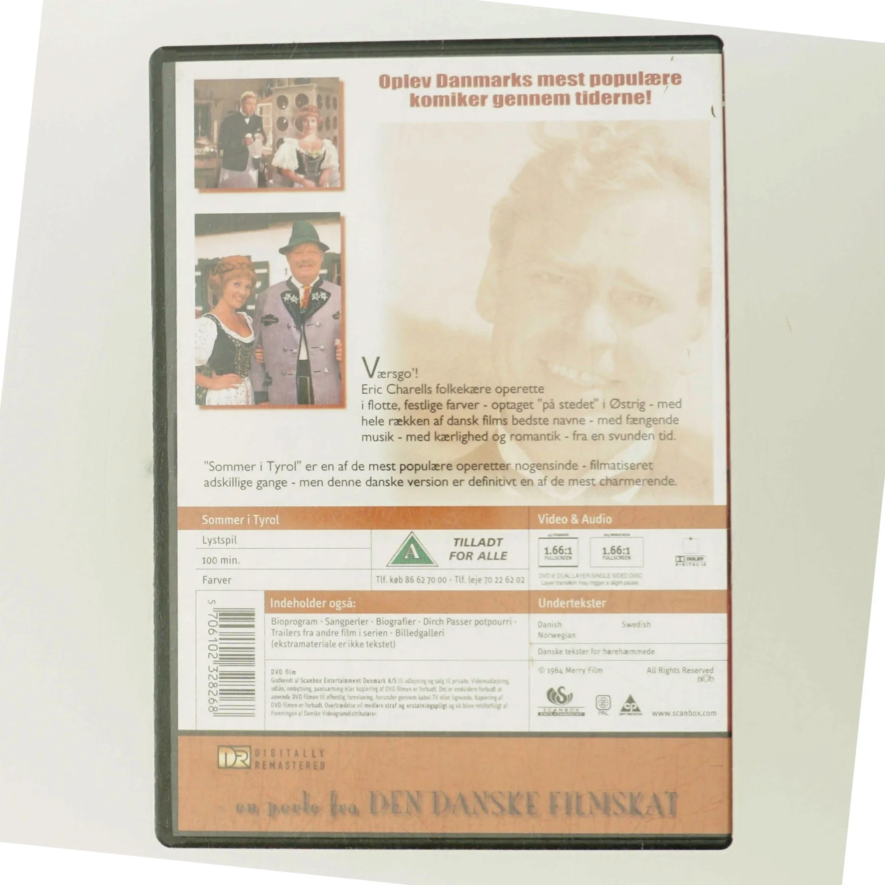 Sommer i Tyrol med Dirch Passer (DVD)