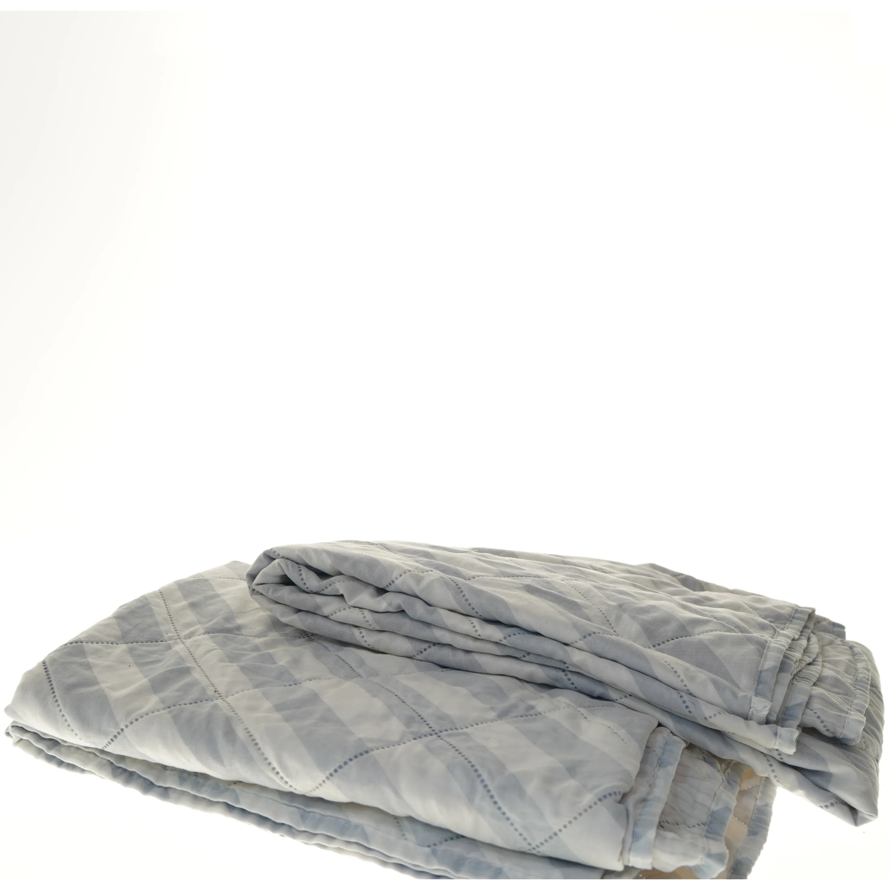 Grå tæpper 130x170 cm, 2 styk (str. 130x170, 2 styk cm)