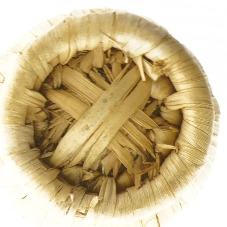 Ægte Chianti Bast flaskevinflaske (str. 24 cm)