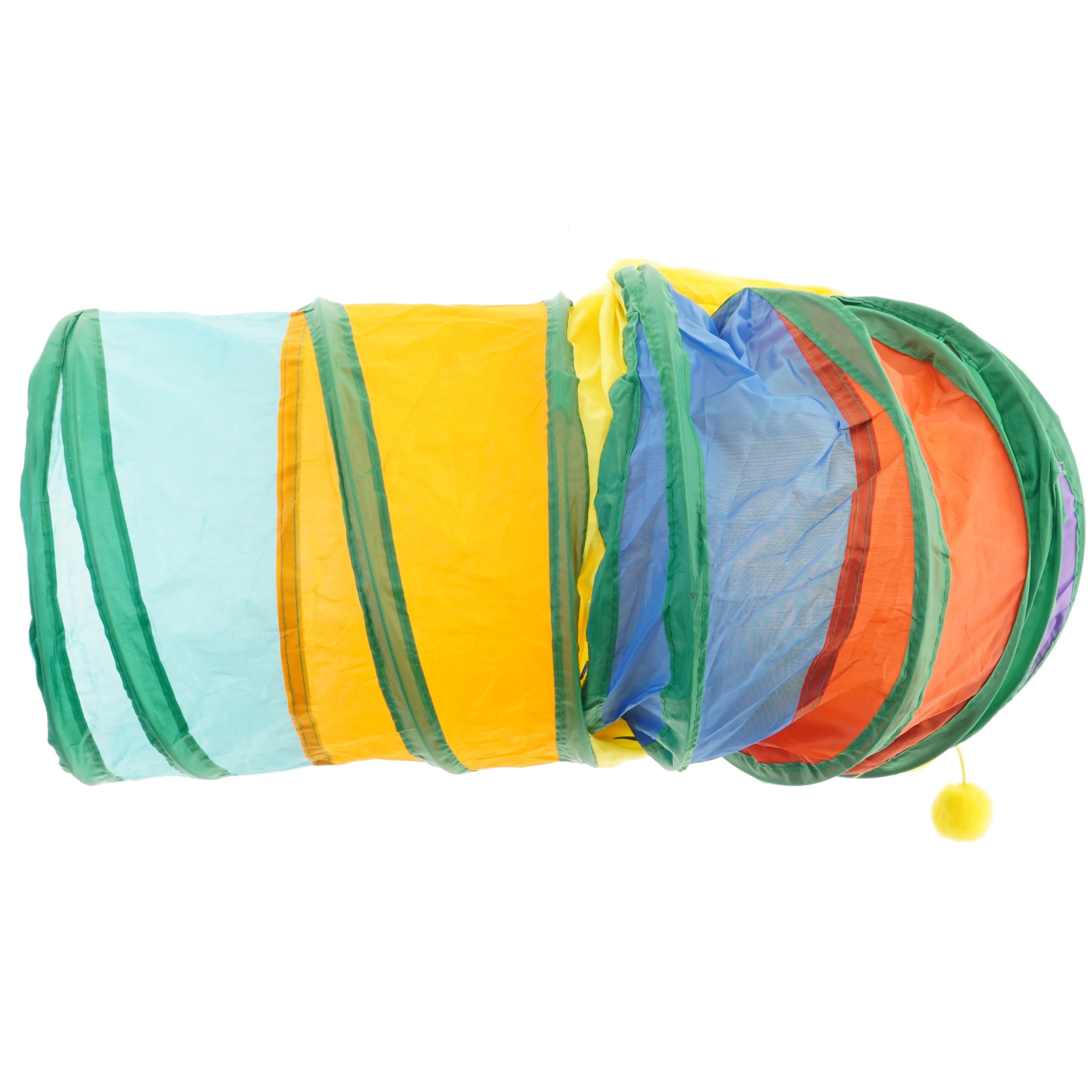 Kæledyrs tunnel til katte og småhunde stunnel (str. 56 cm)