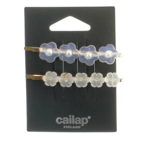 Cailap blomster hårspænder fra Cailap (str. 6,5 cm)