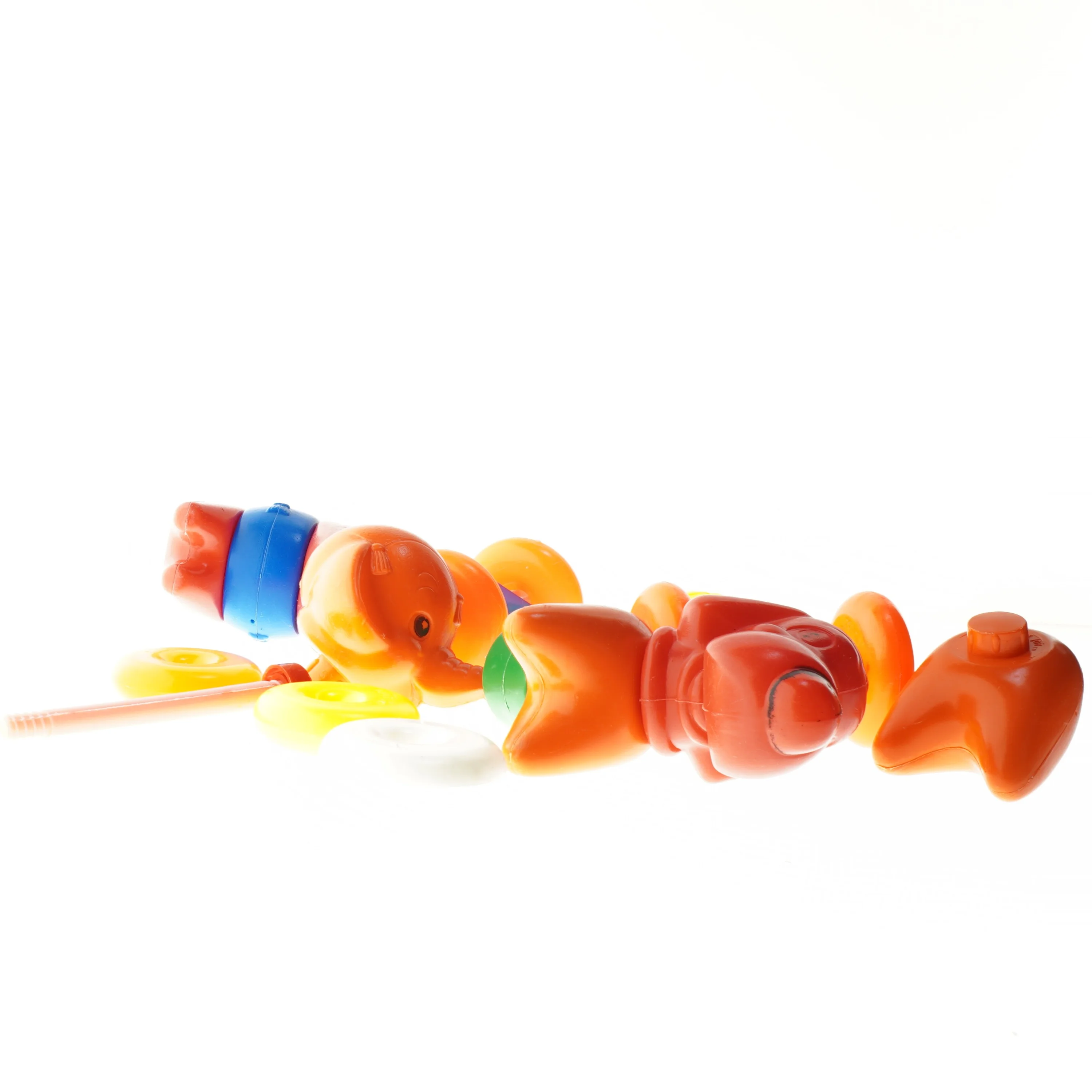 Retro Tupperware samlefigurer