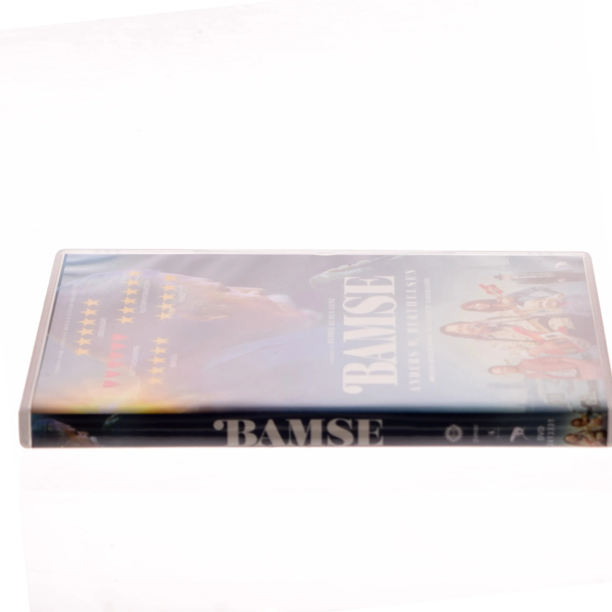 Bamse med Anders W. Berthelsen (DVD)