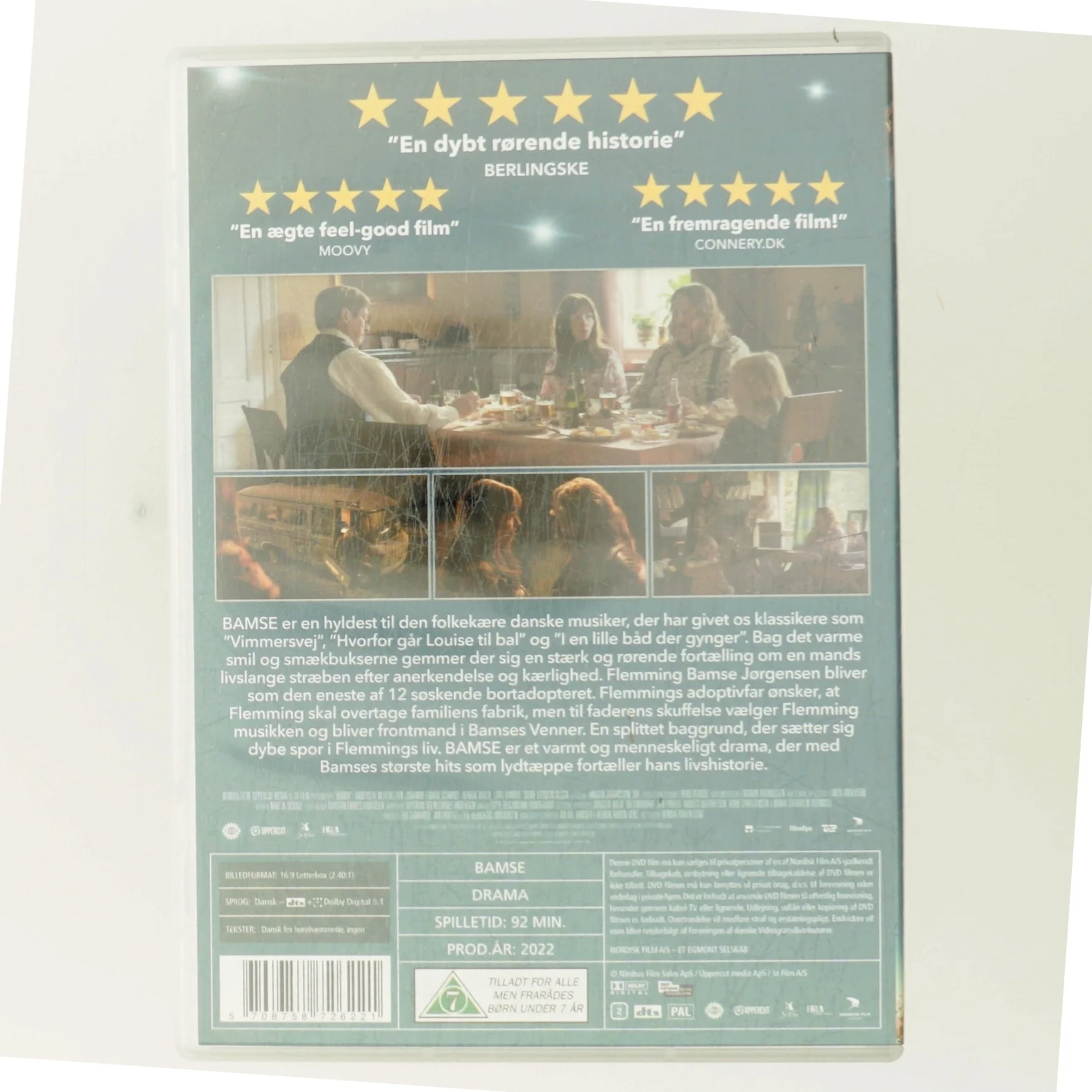 Bamse med Anders W. Berthelsen (DVD)