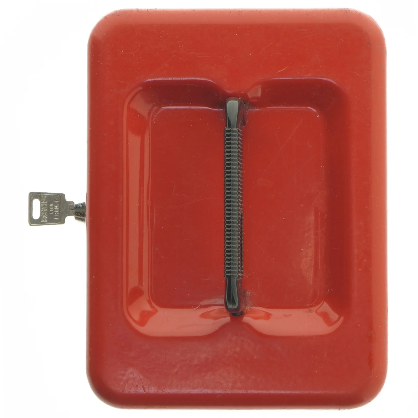 Pengekasse med nøgle fra Ronis (str. 8x20x15 cm)