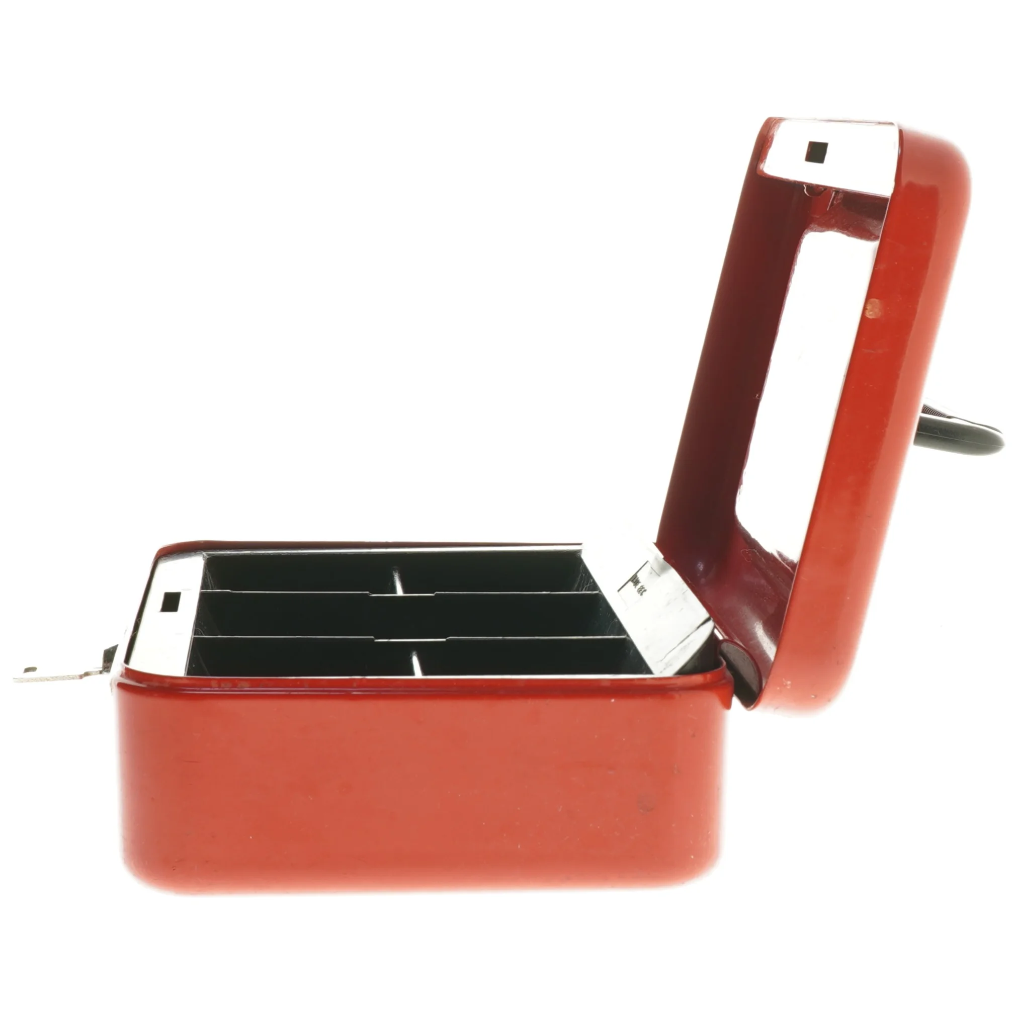 Pengekasse med nøgle fra Ronis (str. 8x20x15 cm)