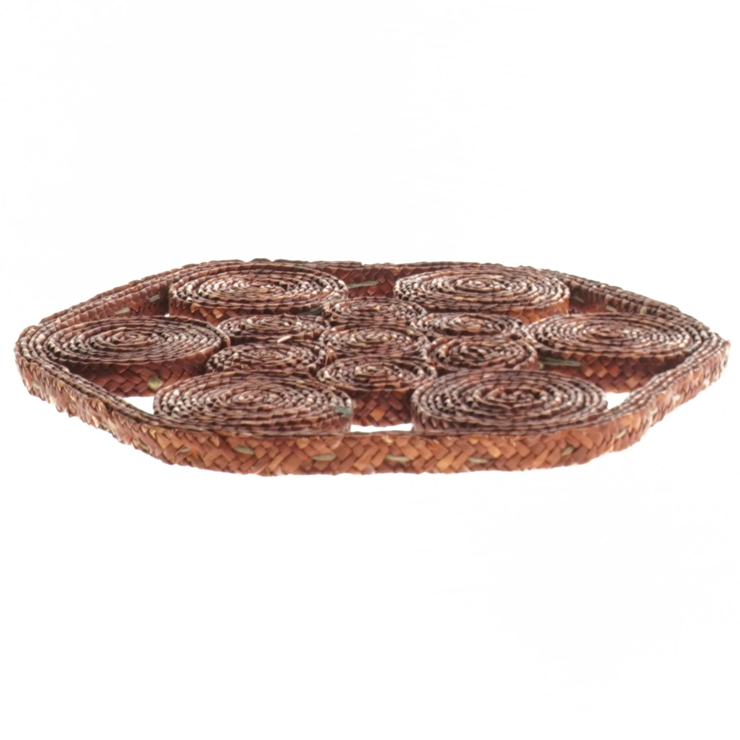 Retro flettet bordskåner (str. Ø 19 cm)