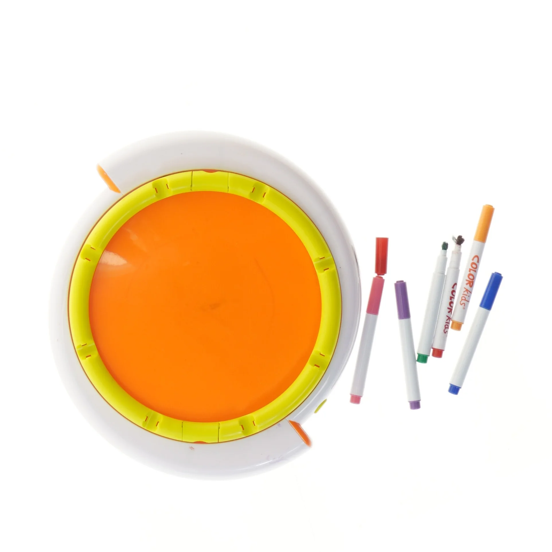 Color Kids roterende kunsthjul fra Color Kids (str. Ø 24 cm)