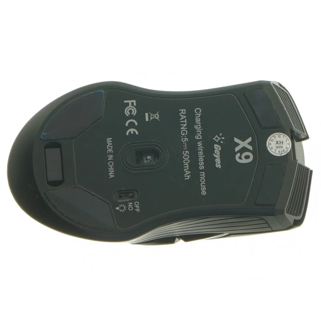 Trådløs mus fra Geyes (str. 12,5x7 cm)