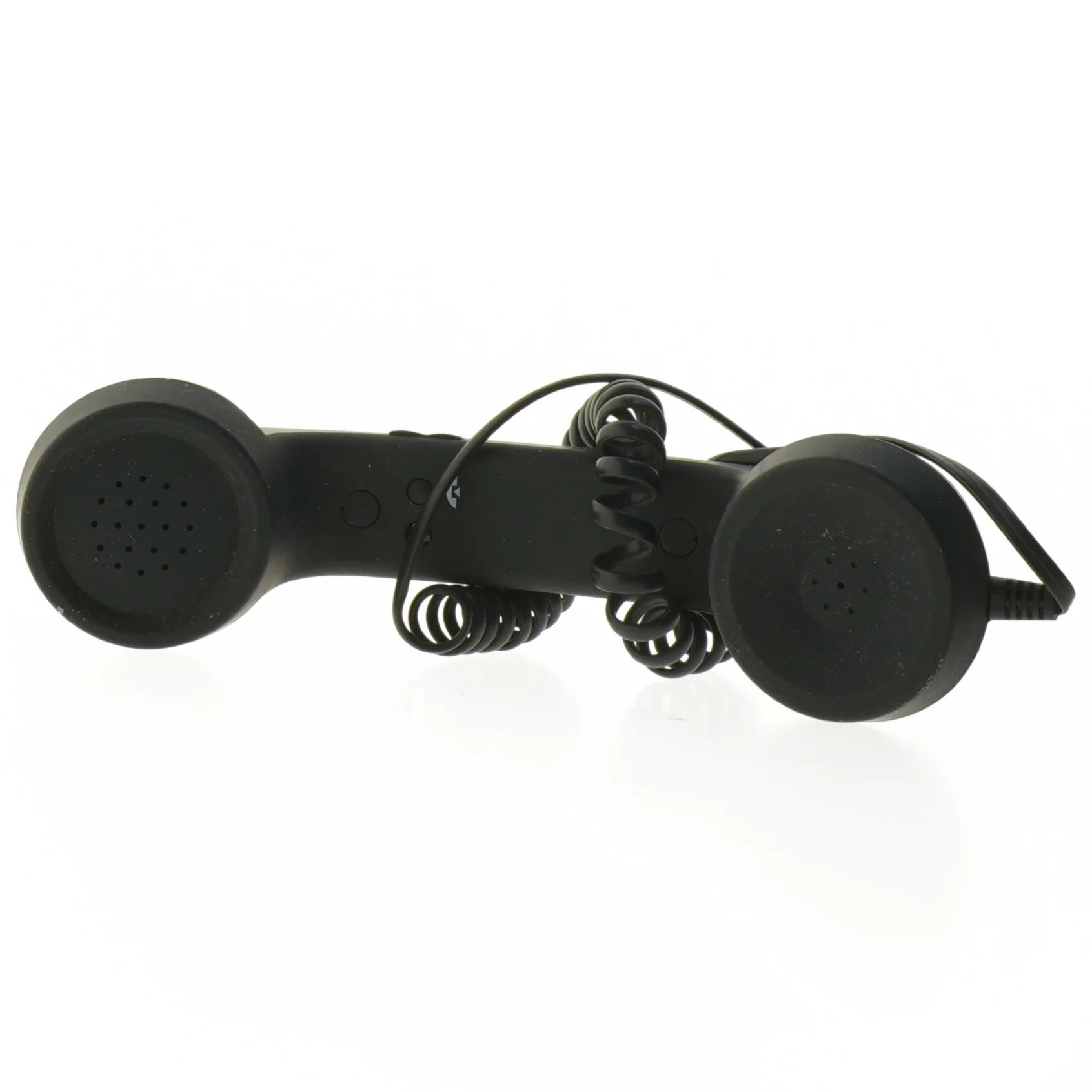 Retro telefonhåndsæt med ledning (str. 21 cm)