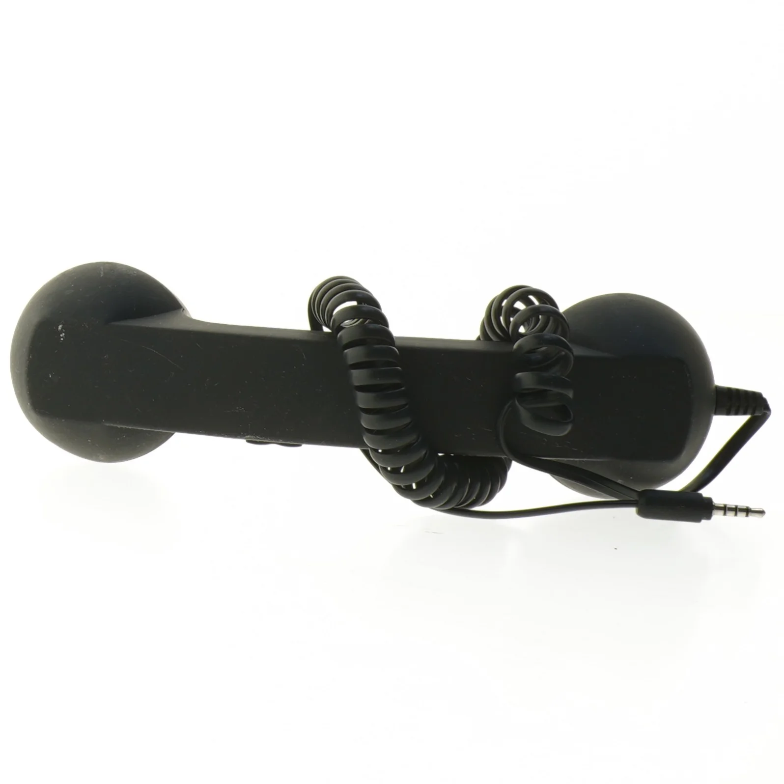 Retro telefonhåndsæt med ledning (str. 21 cm)