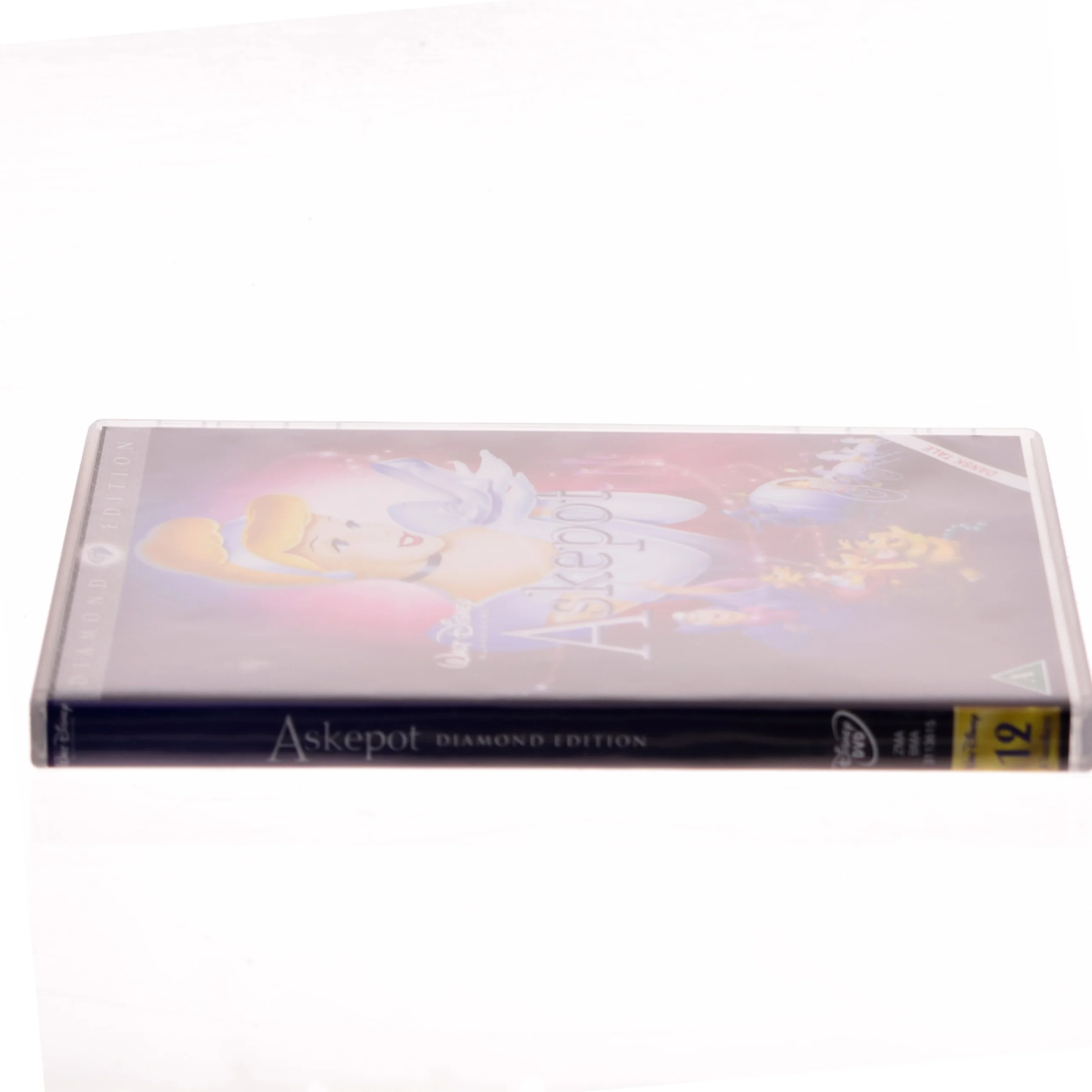 Askepot fra Walt Disney (DVD)
