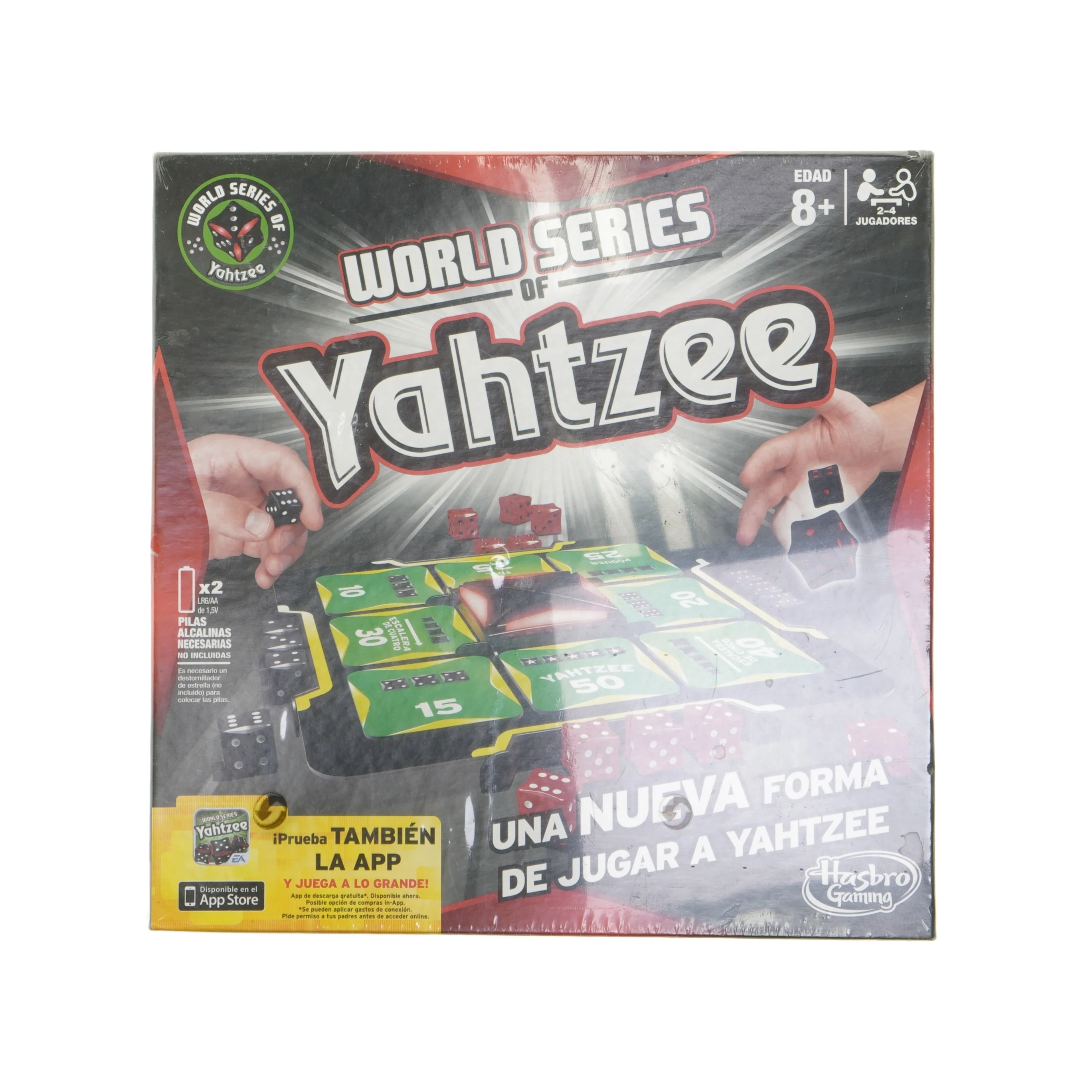 World Series of Yahtzee brætspil