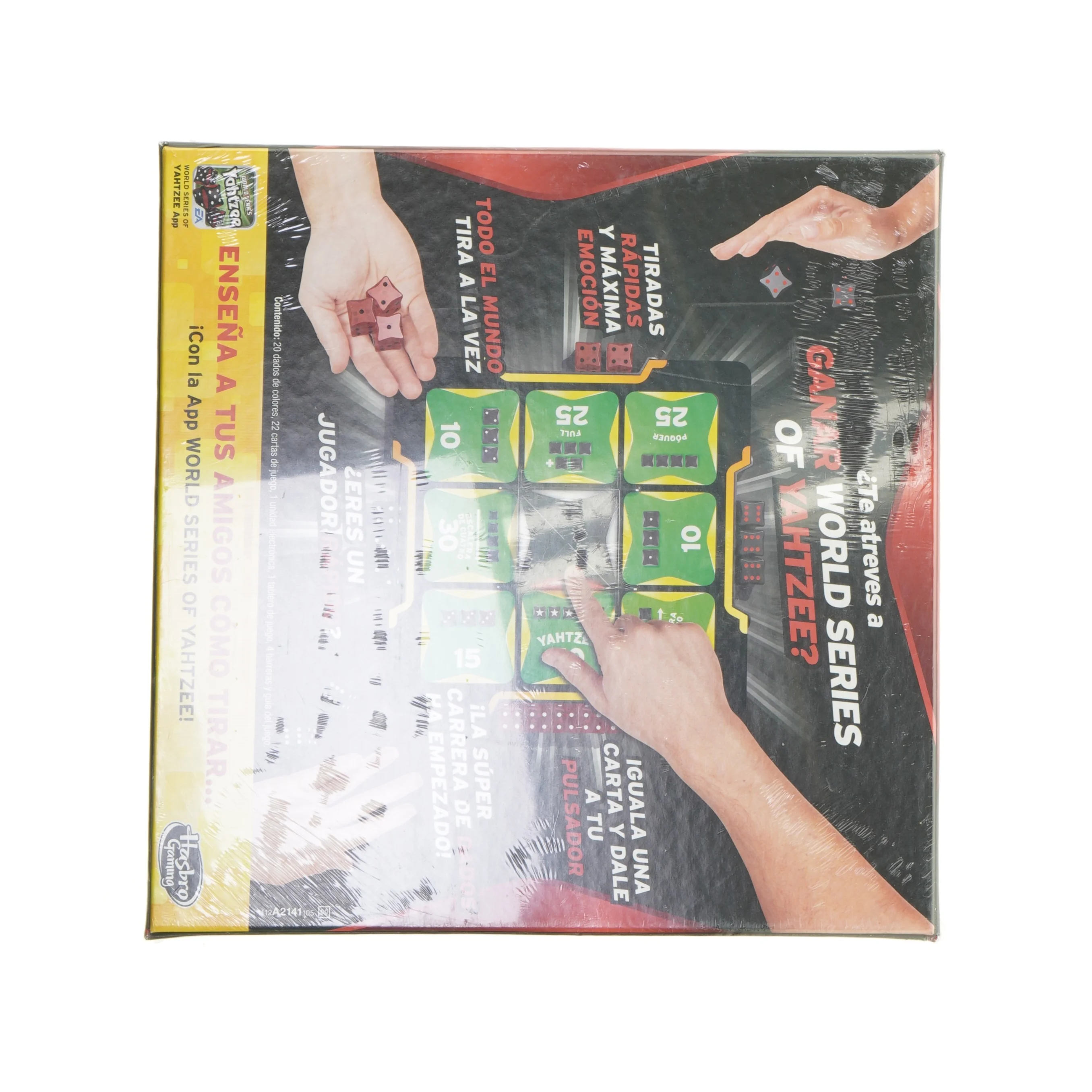 World Series of Yahtzee brætspil