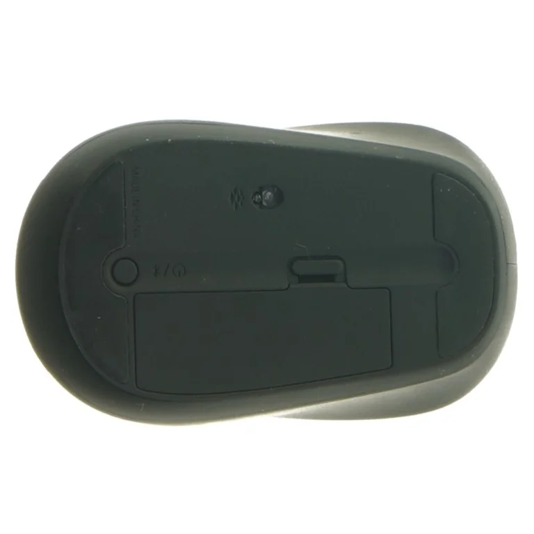 Sort Microsoft computermus fra Microsoft (str. 9,5x5,5 cm)