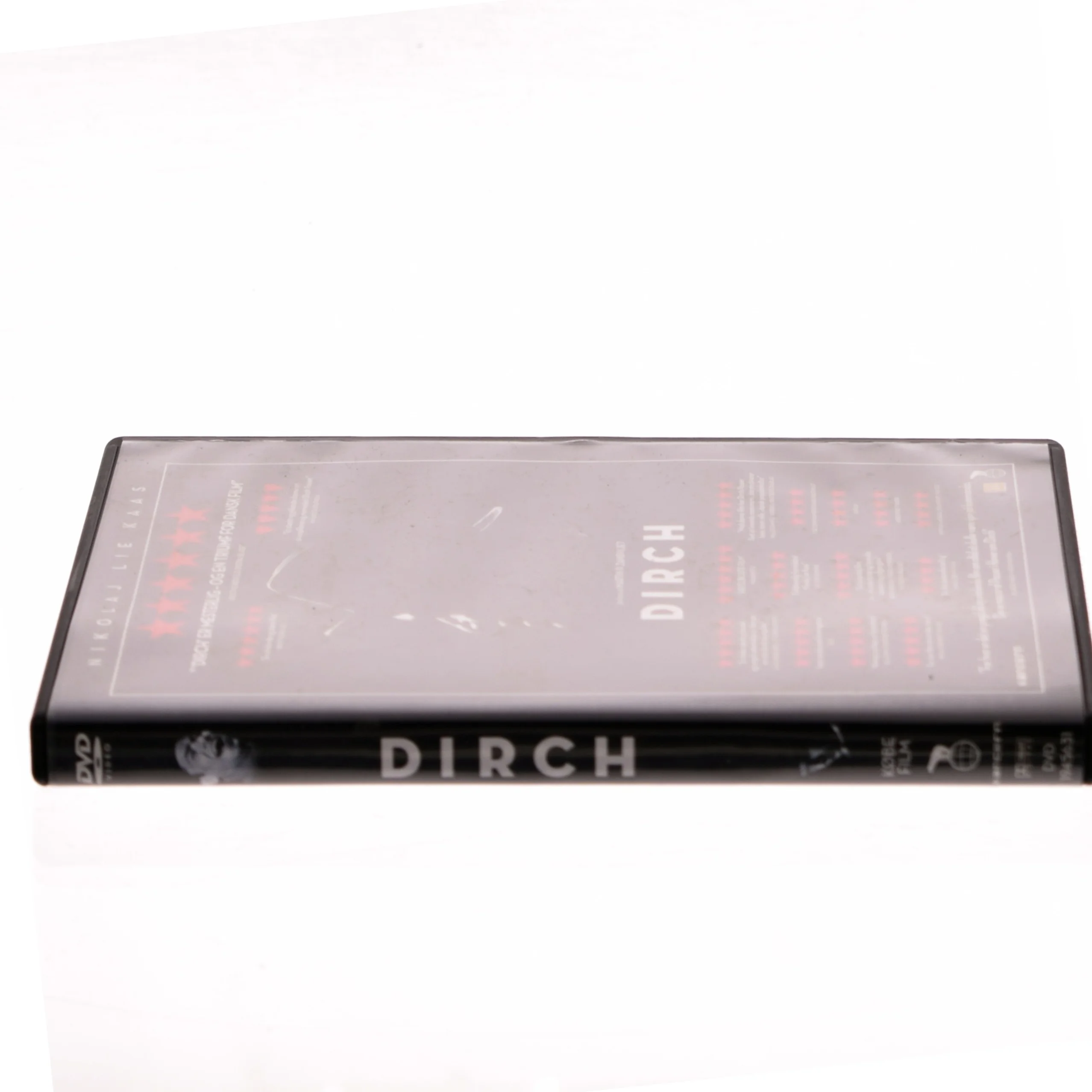 DIRCH (2011) med Nikolaj Lie Kaas (DVD)