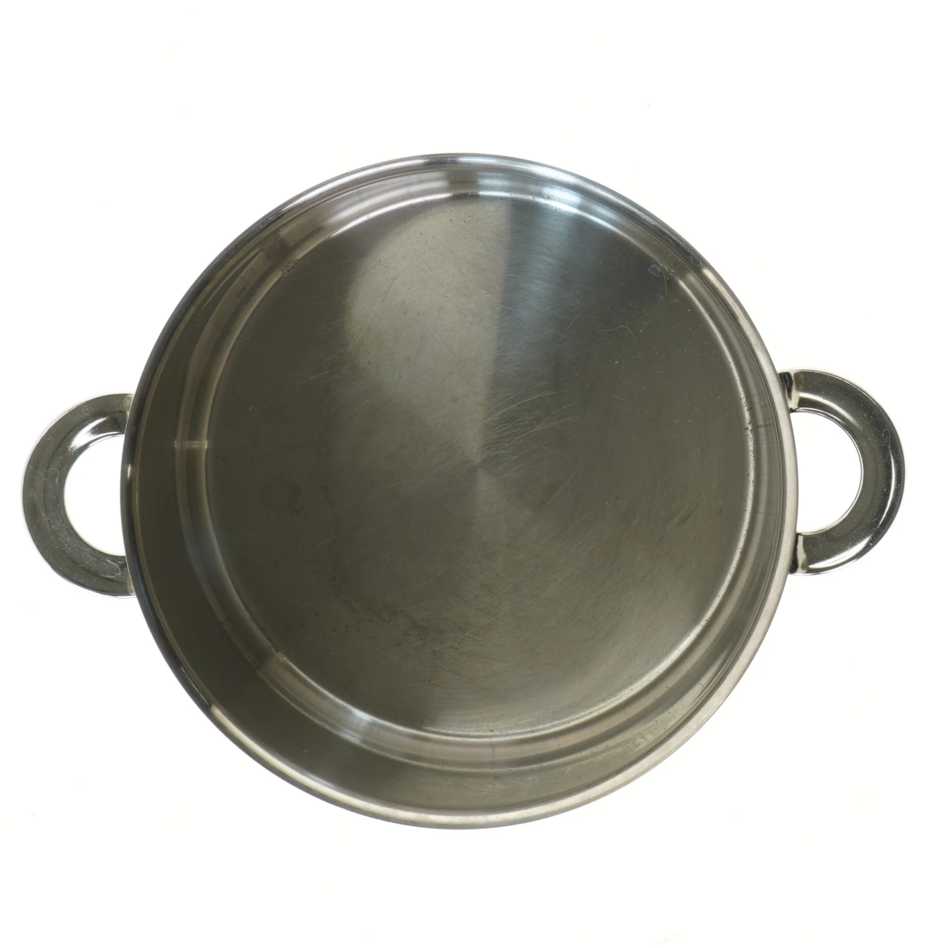 Rustfri stålgryde 6L fra Hackman (str. Ø 24 cm)