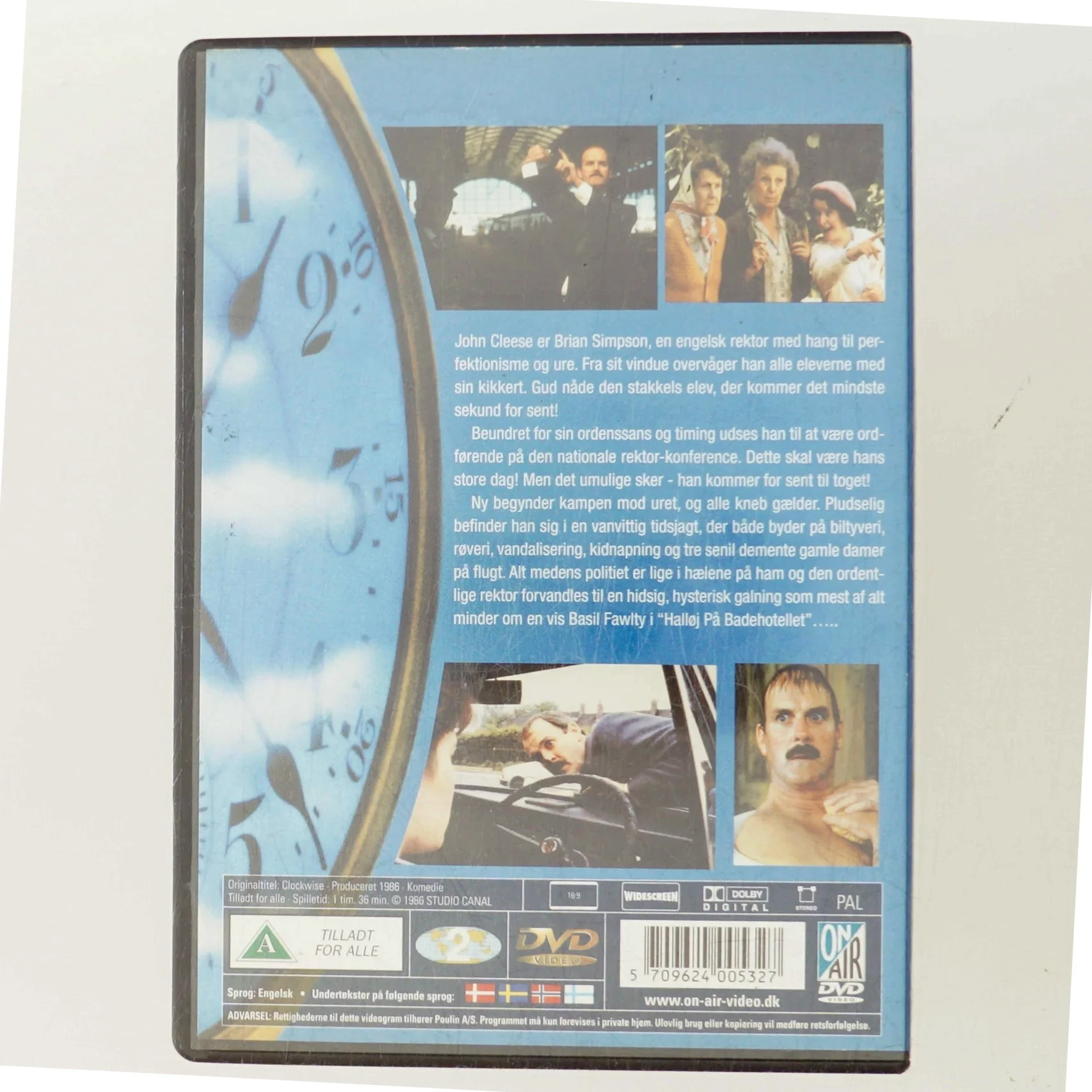 Kuk i Timeplanen med John Cleese (DVD)