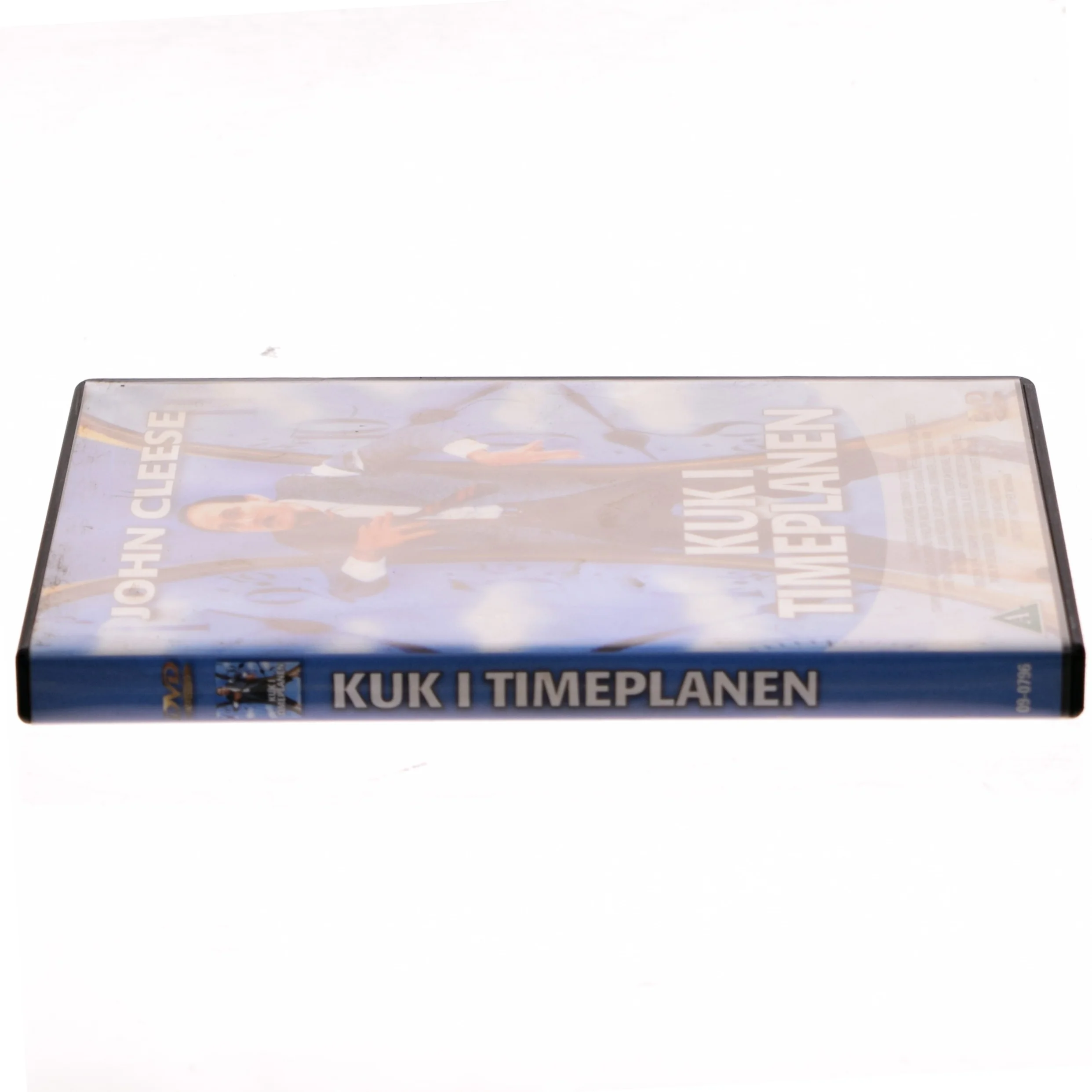 Kuk i Timeplanen med John Cleese (DVD)