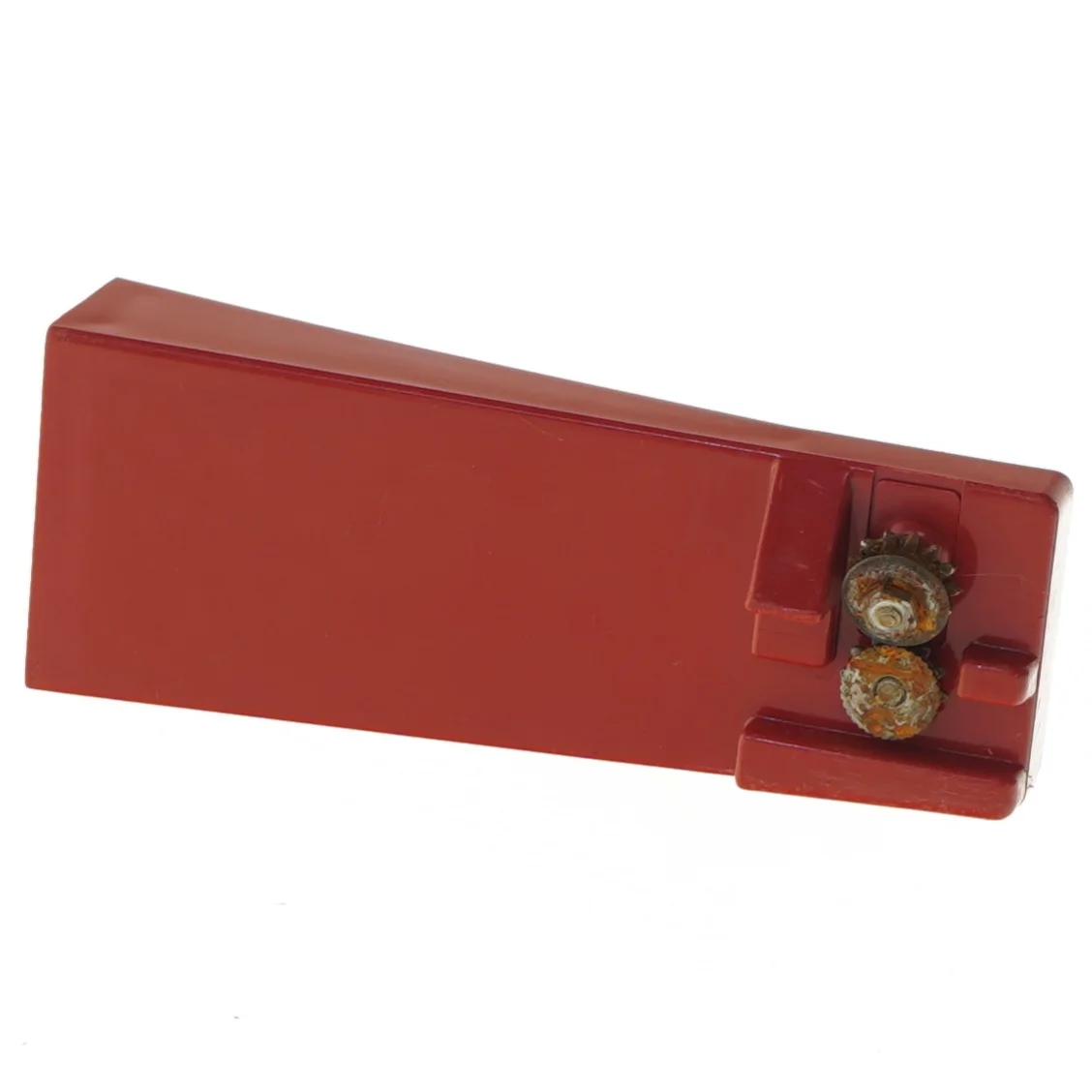 Rød retro konservesåbner (str. 20x7 cm)