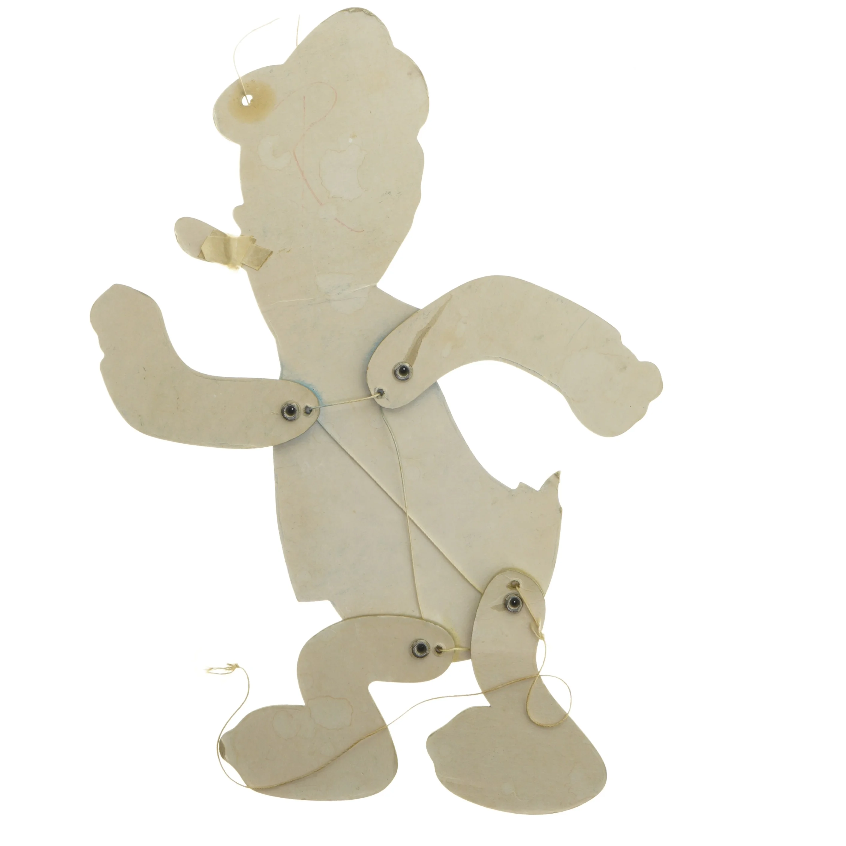 Donald Duck sprællemand fra Disney (str. 36 cm)