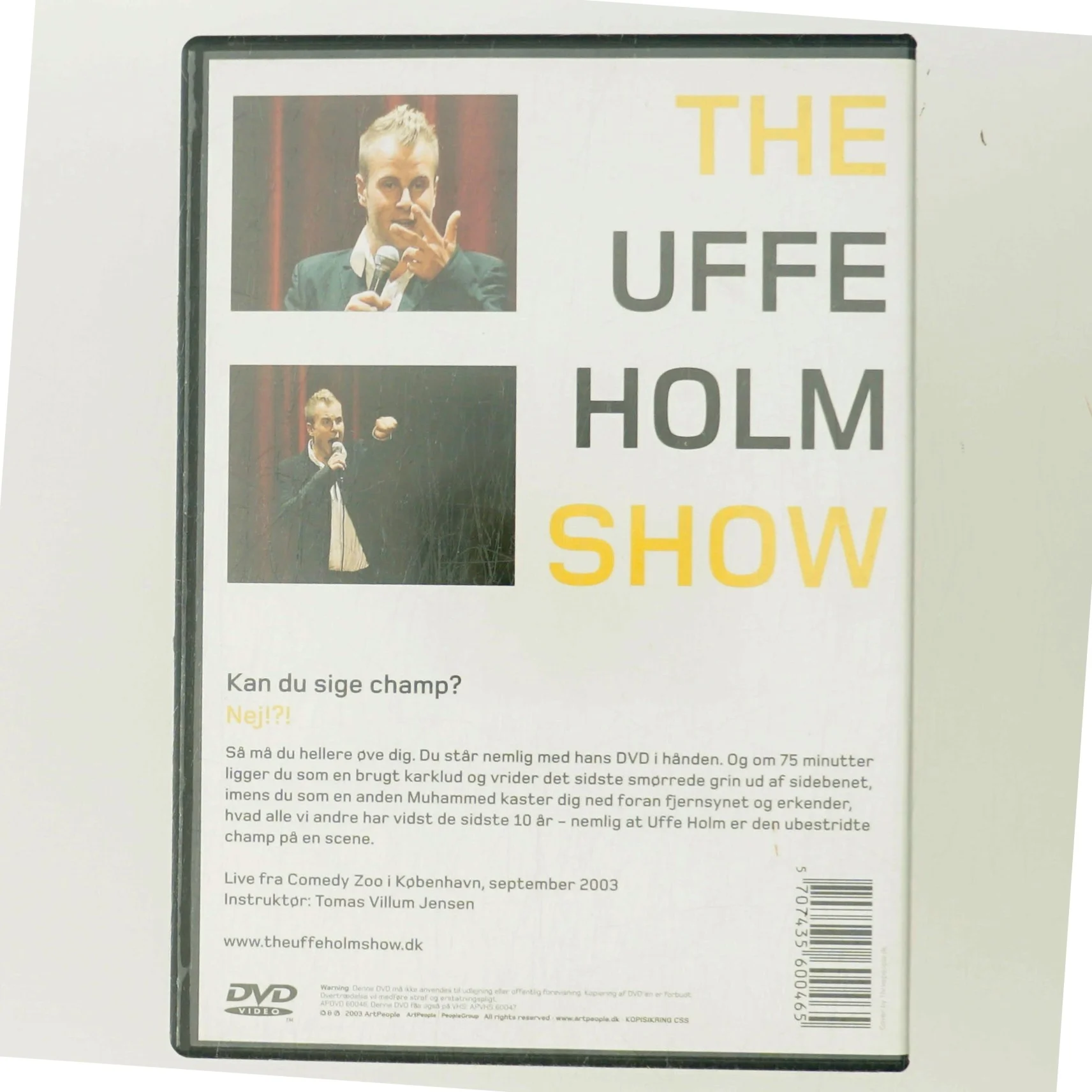 Uffe Holm Show, the (DVD)